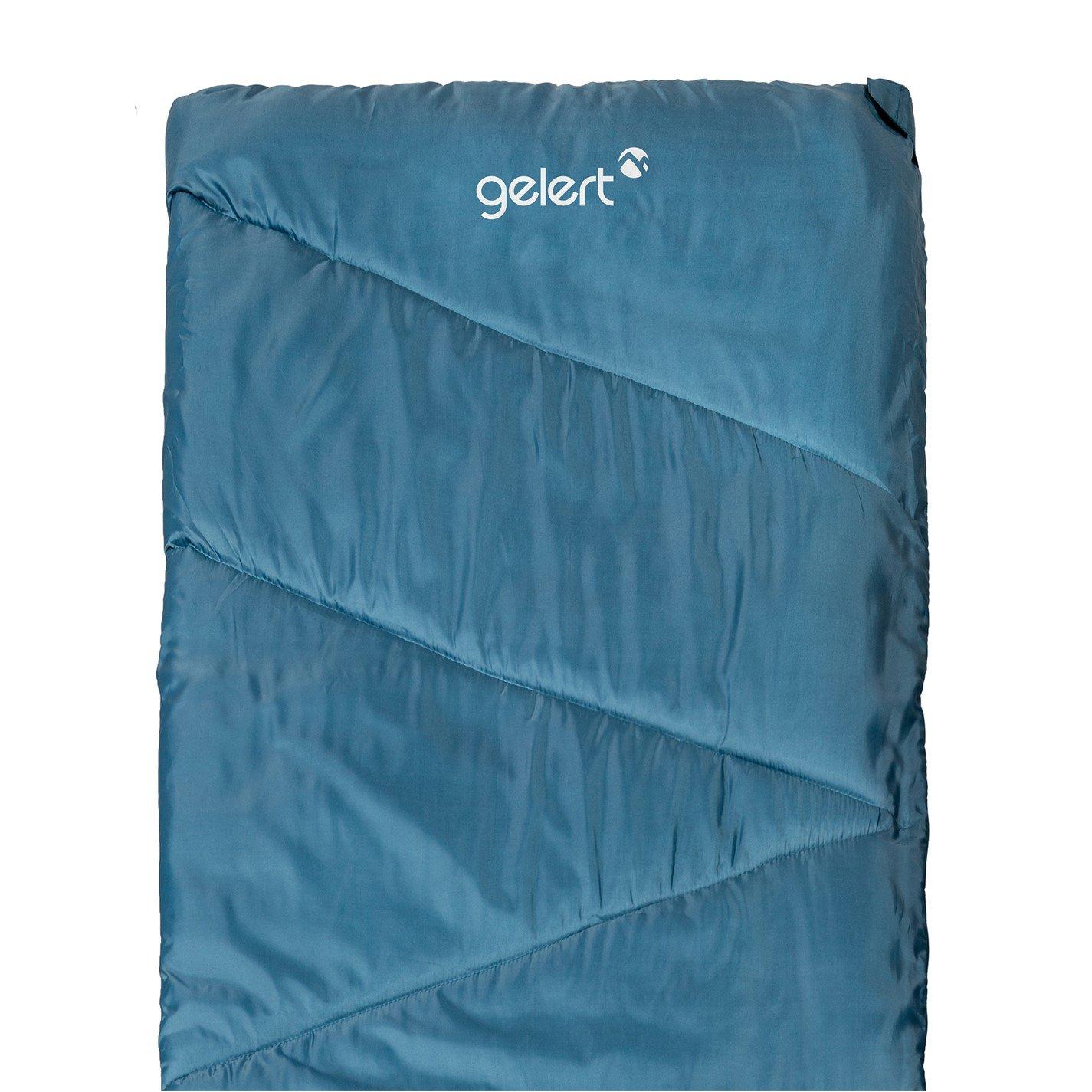 Steel Blue - Gelert - Hebog Rectangle Sleeping Bag - 1