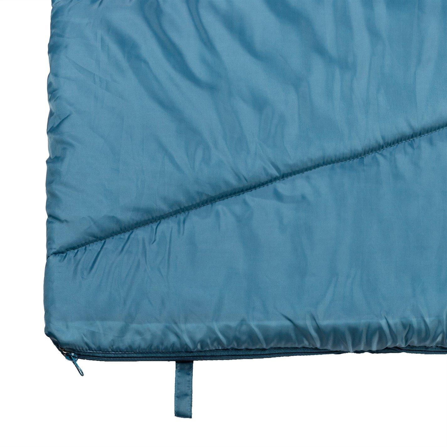Steel Blue - Gelert - Hebog Rectangle Sleeping Bag - 2