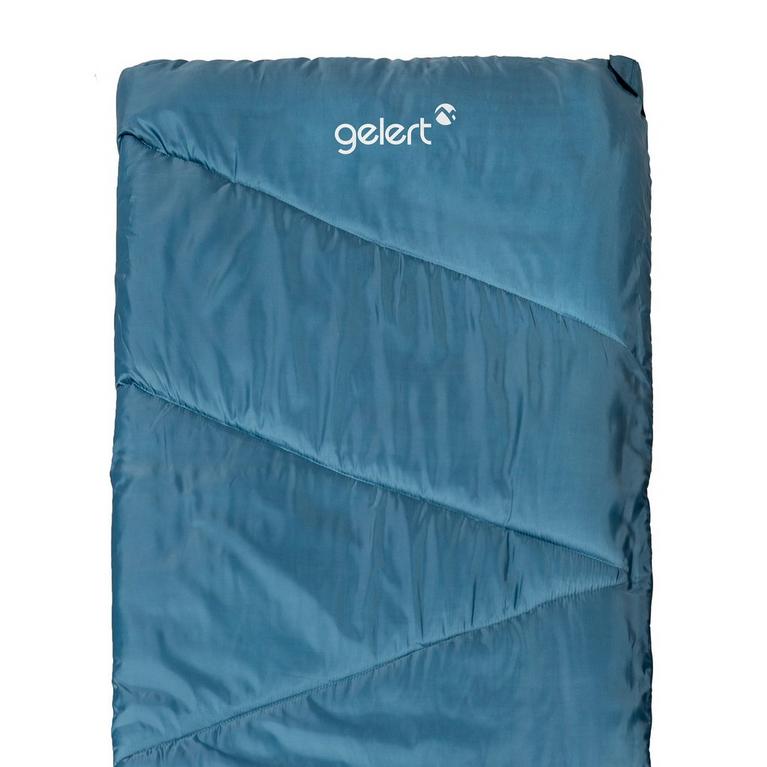 Stahlblau - Gelert - Hebog Rectangle Sleeping Bag - 2