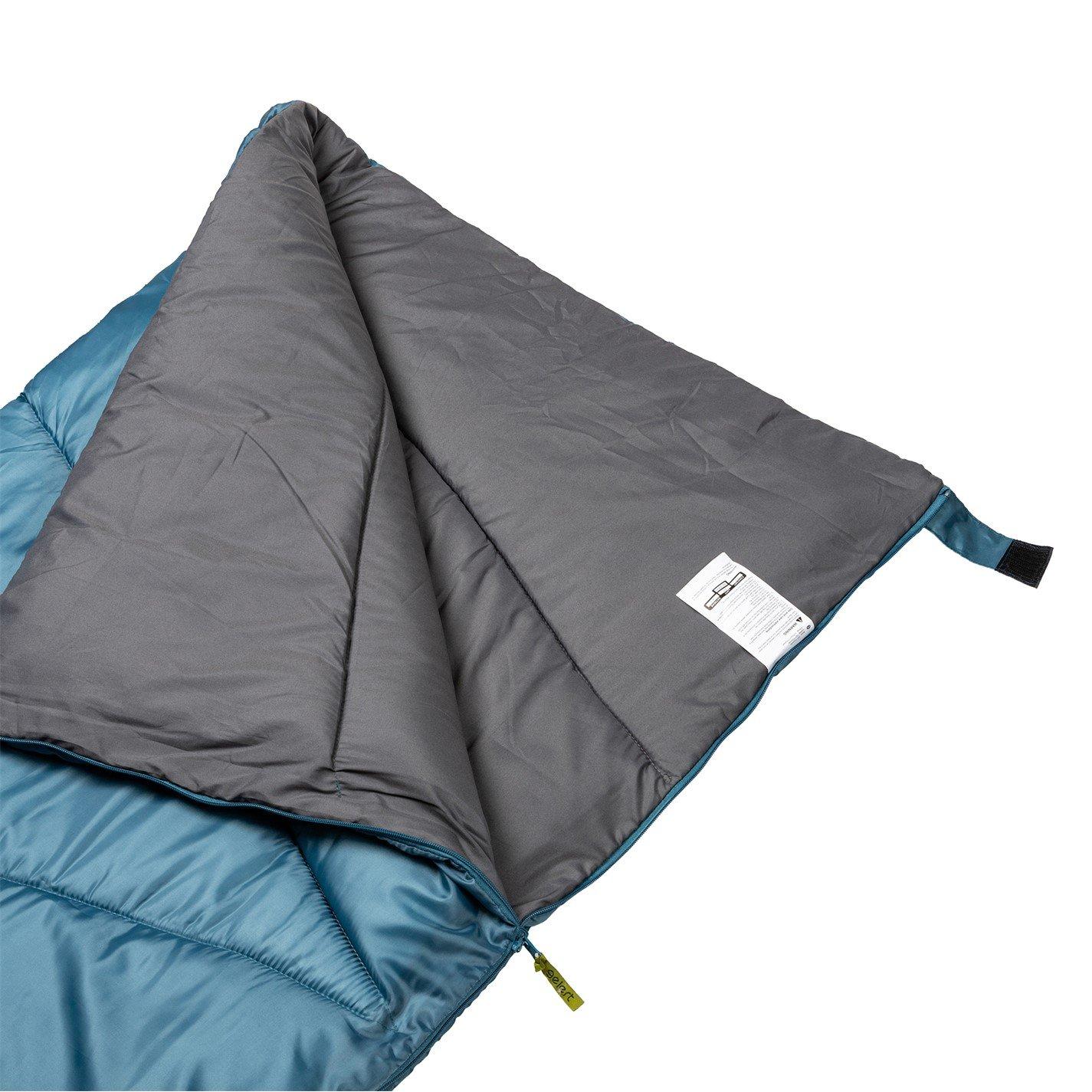 Steel Blue - Gelert - Hebog Rectangle Sleeping Bag - 3