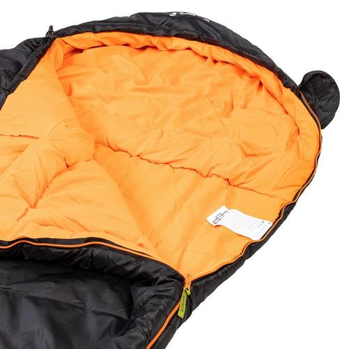 Black/Orange - Gelert - Horizon 300 Sleeping Bag - 3