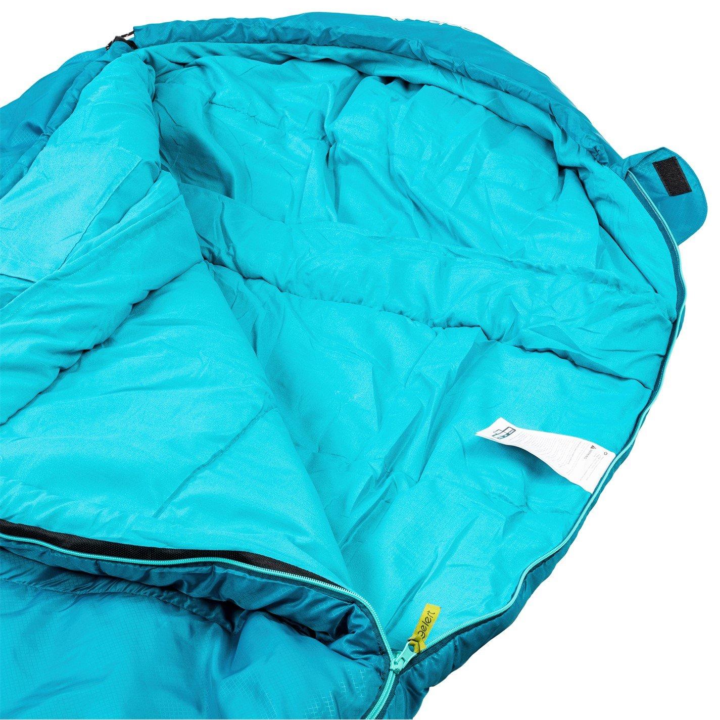 Teal - Gelert - Horizon 300 Sleeping Bag - 2