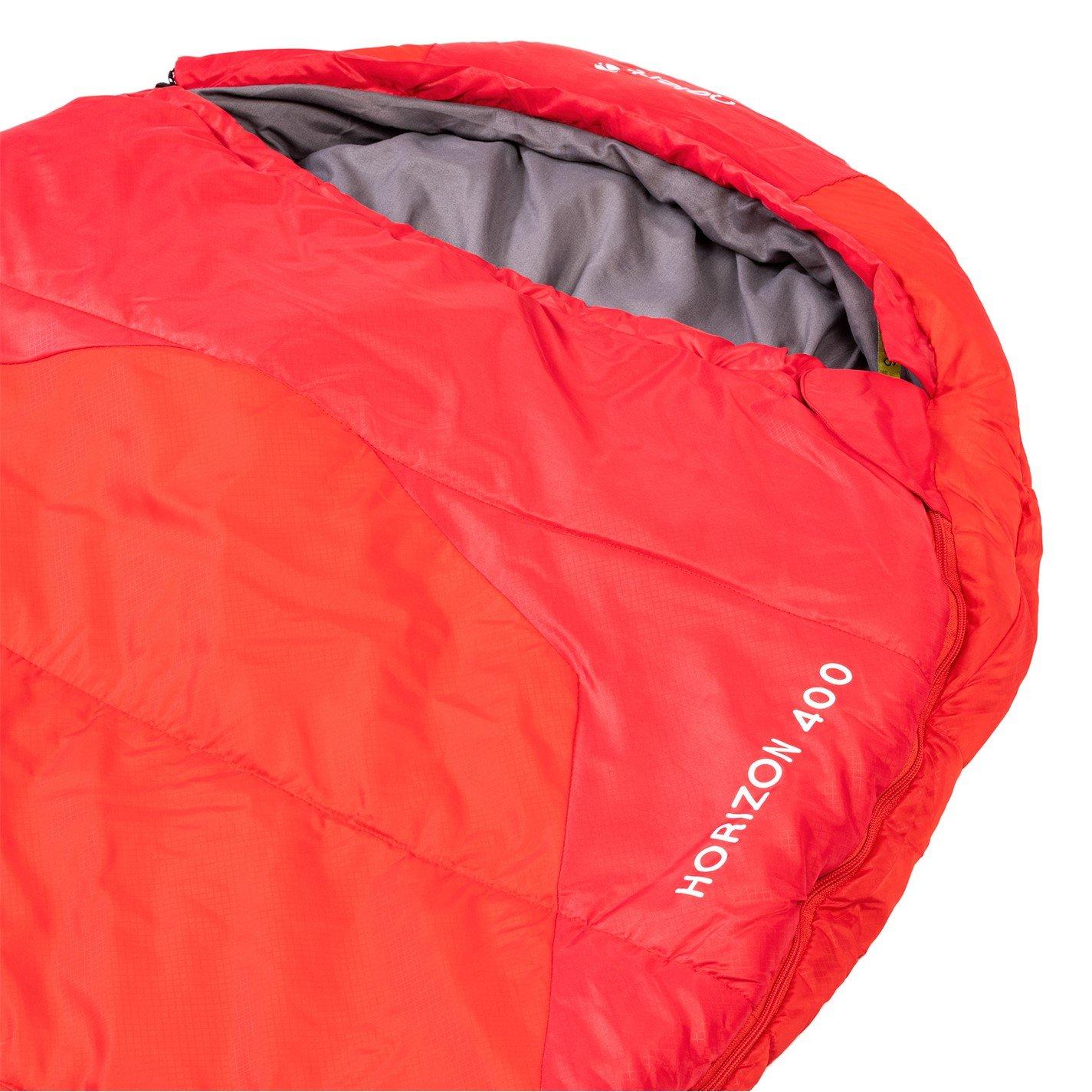 Red - Gelert - Horizon 400 Sleeping Bag - 2