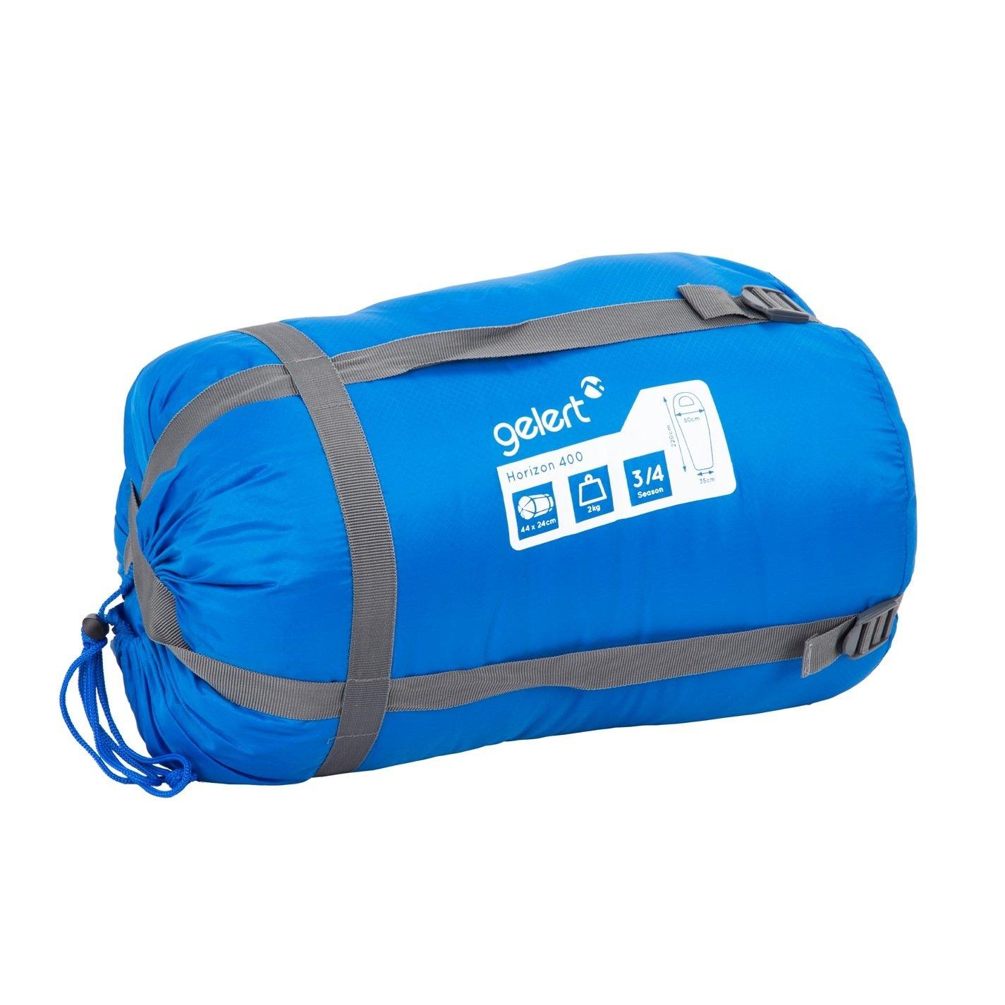 Gelert Horizon 400 Sleeping Bag Autumn/Winter Sleeping Bags