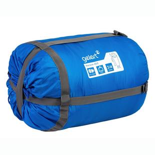 Blue - Gelert - Horizon 400 Sleeping Bag - 4