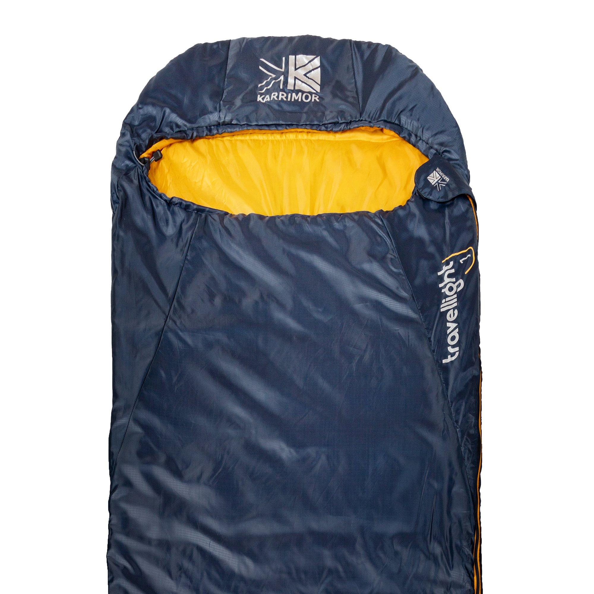 Karrimor Travel Sleeping Bag - Navy