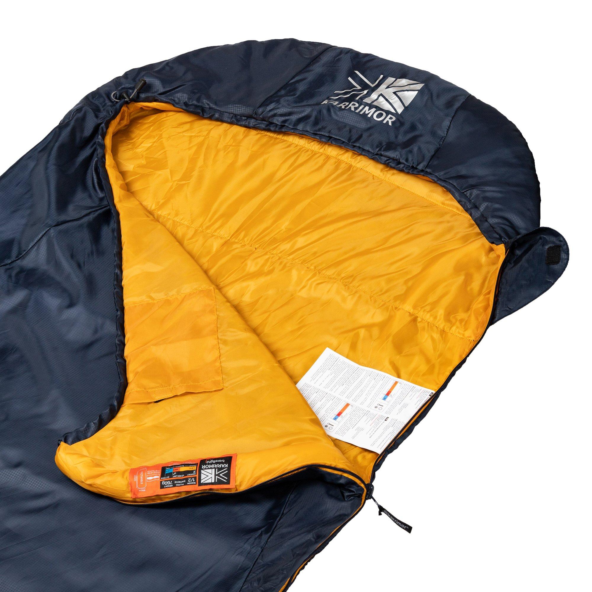 Karrimor | Travel Sleeping Bag | Spring/Summer Sleeping Bags