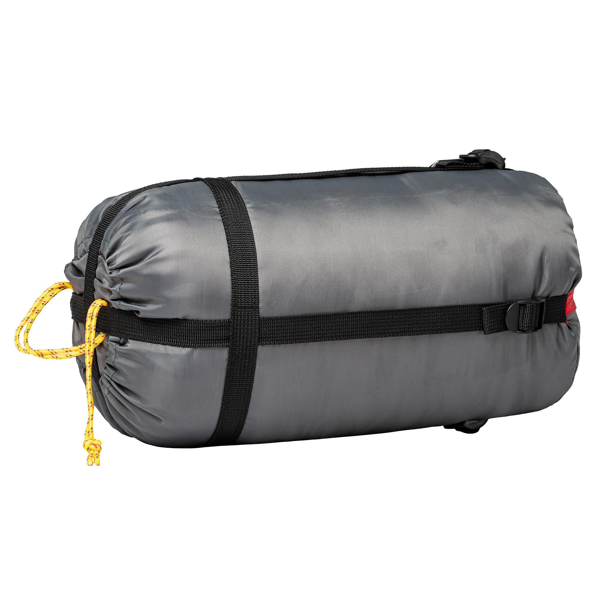 Red/Yellow - Karrimor - Superlight 2 Sleeping Bag - 4
