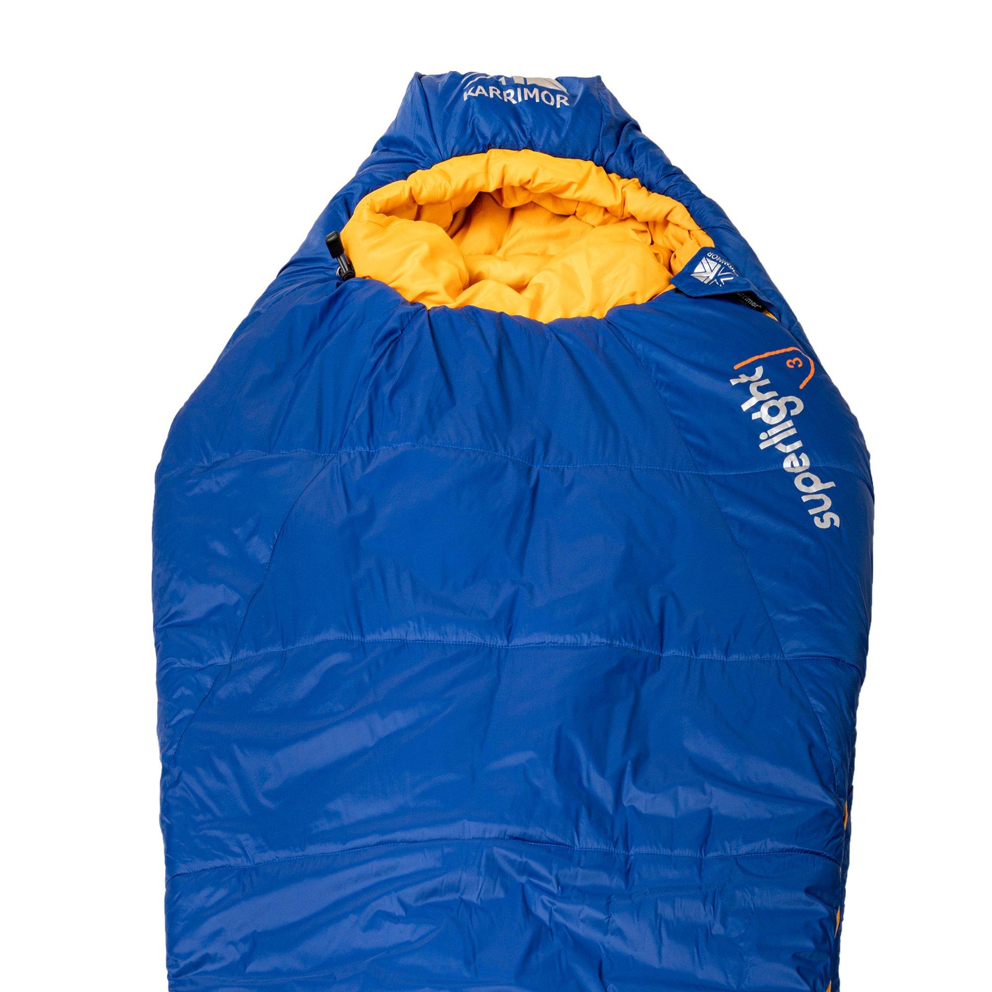 Azul marino/amarillo - Karrimor - Superlight 3 Sleeping Bag - 1