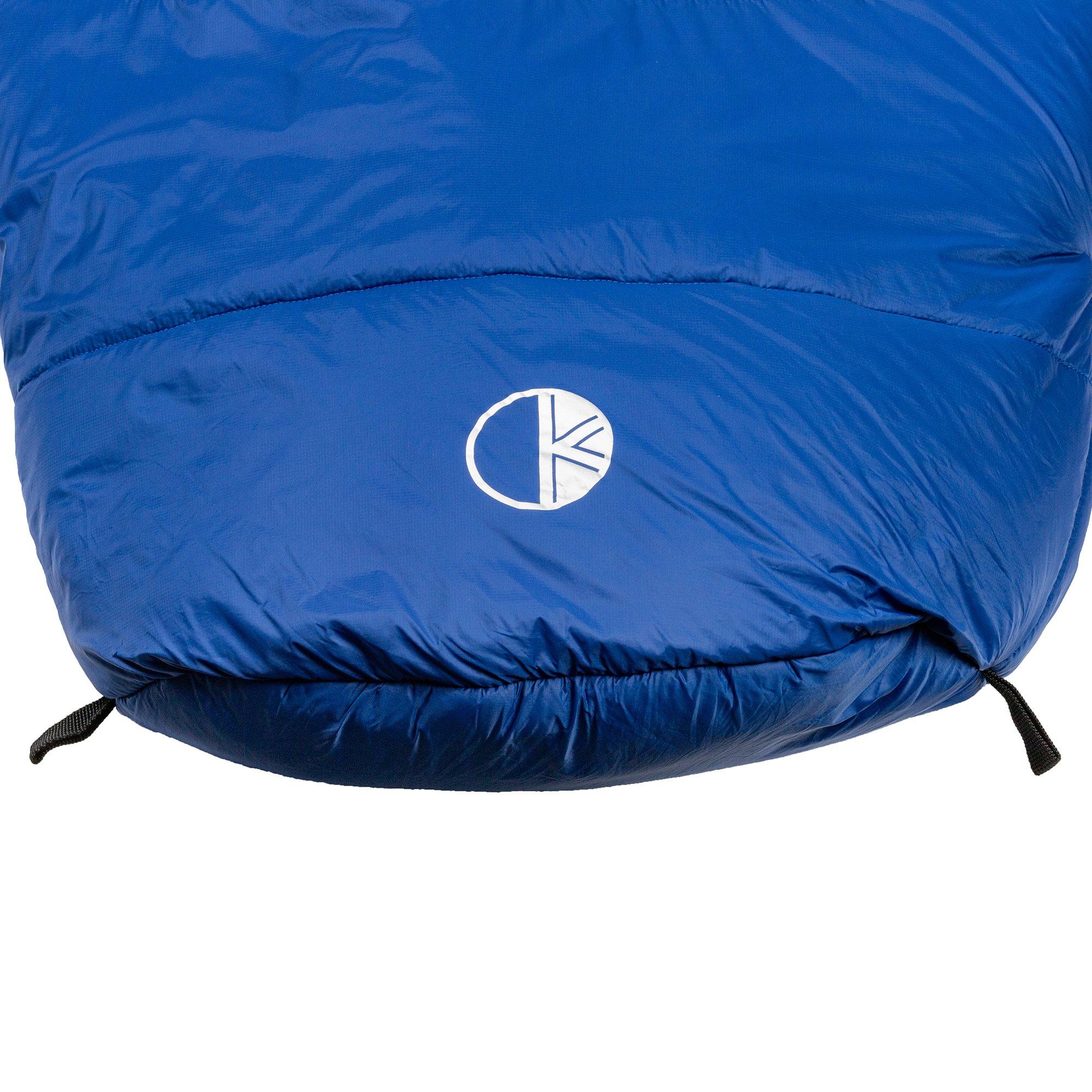 Navy/Yellow - Karrimor - Superlight 3 Sleeping Bag - 4