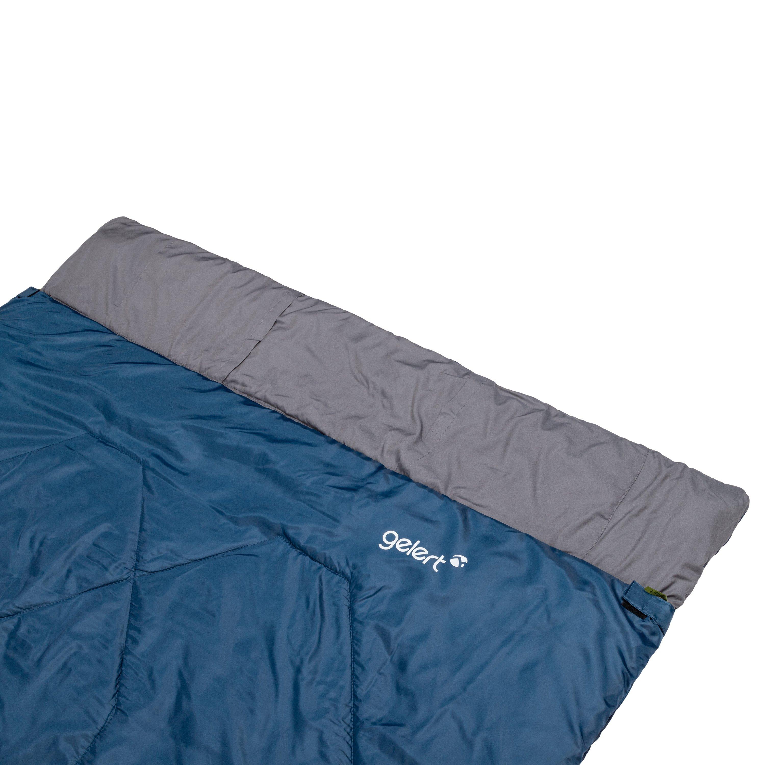 Deep Blue - Gelert - Double Sleeping Bag - 2