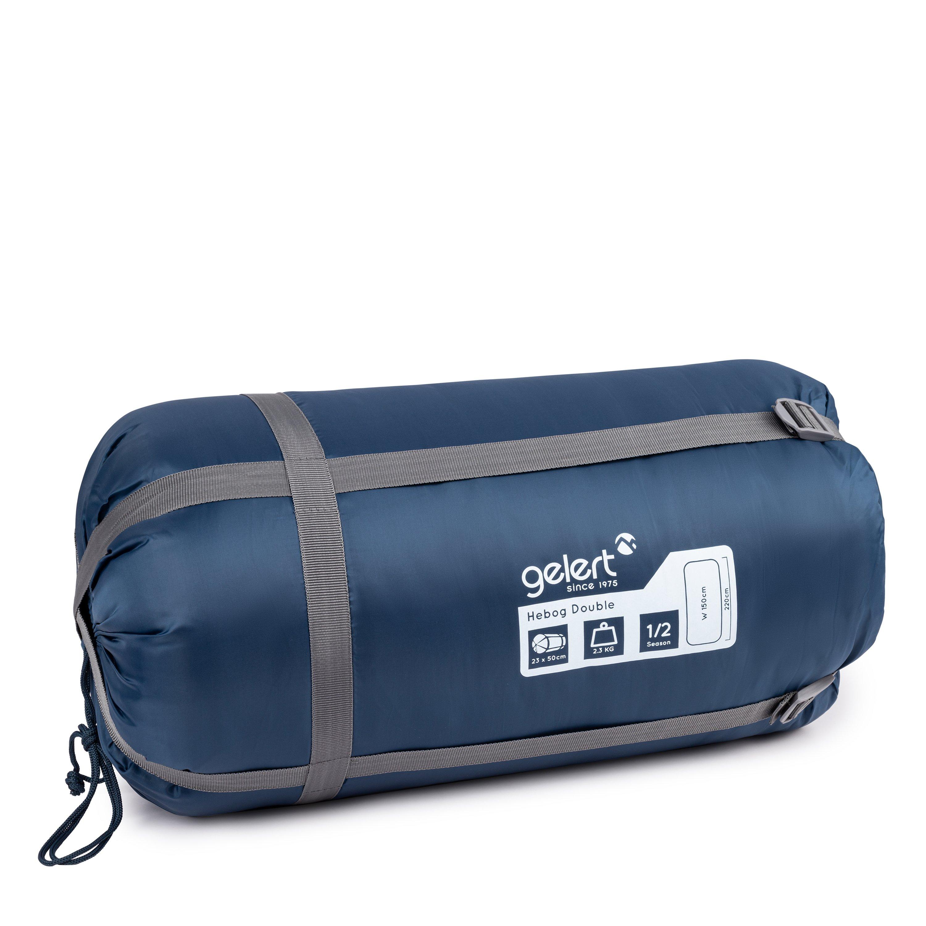 Deep Blue - Gelert - Double Sleeping Bag - 6