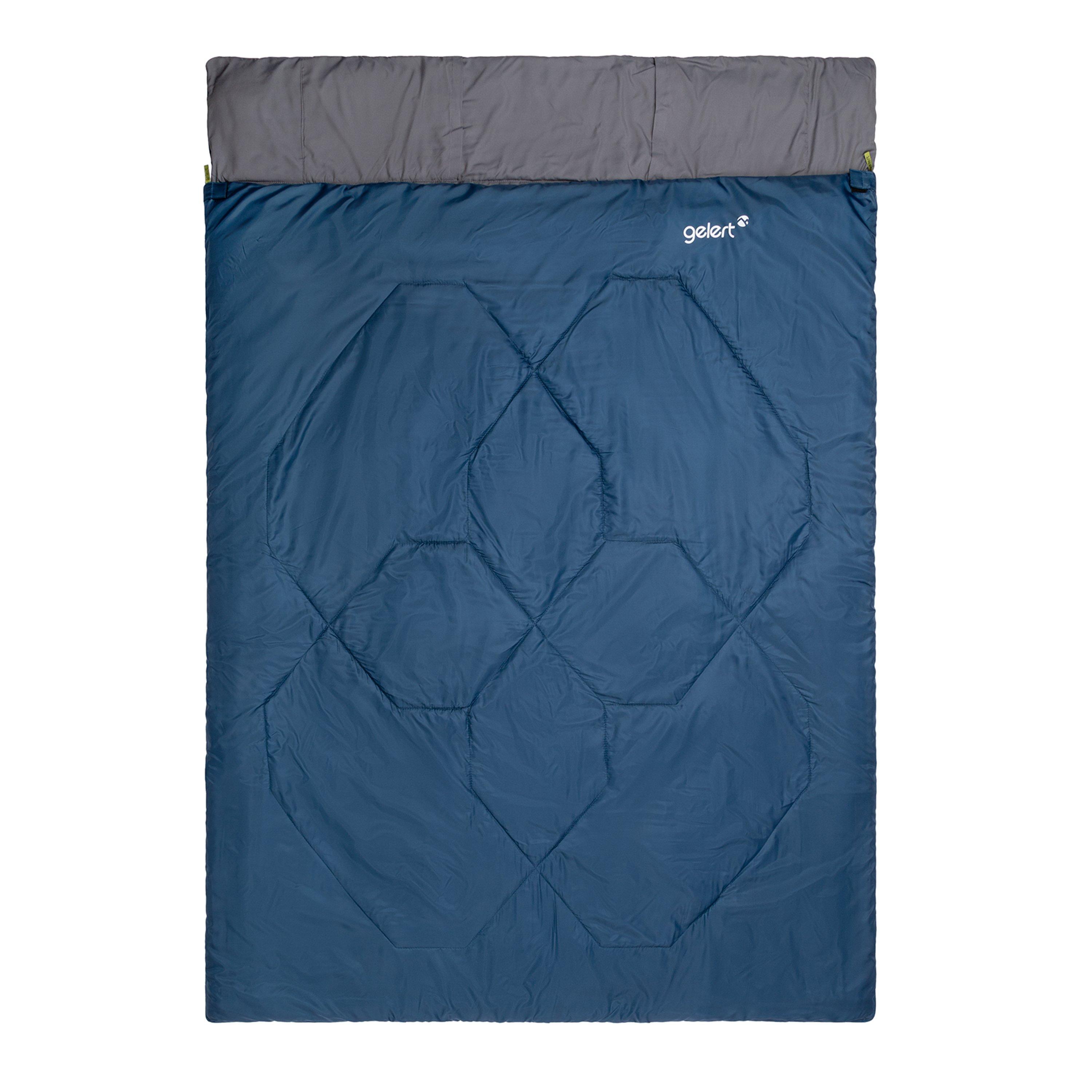 Deep Blue - Gelert - Double Sleeping Bag - 1