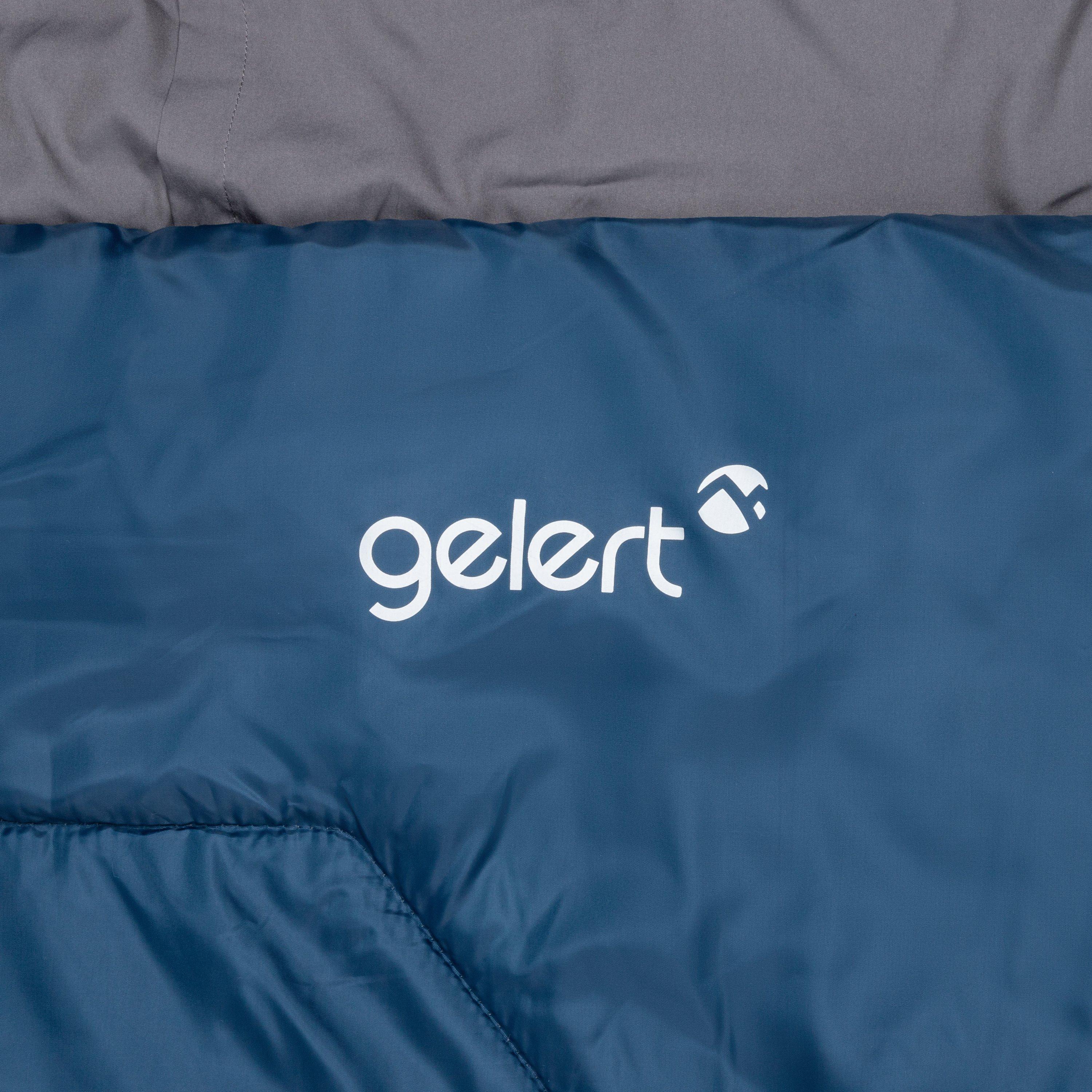 Deep Blue - Gelert - Double Sleeping Bag - 3