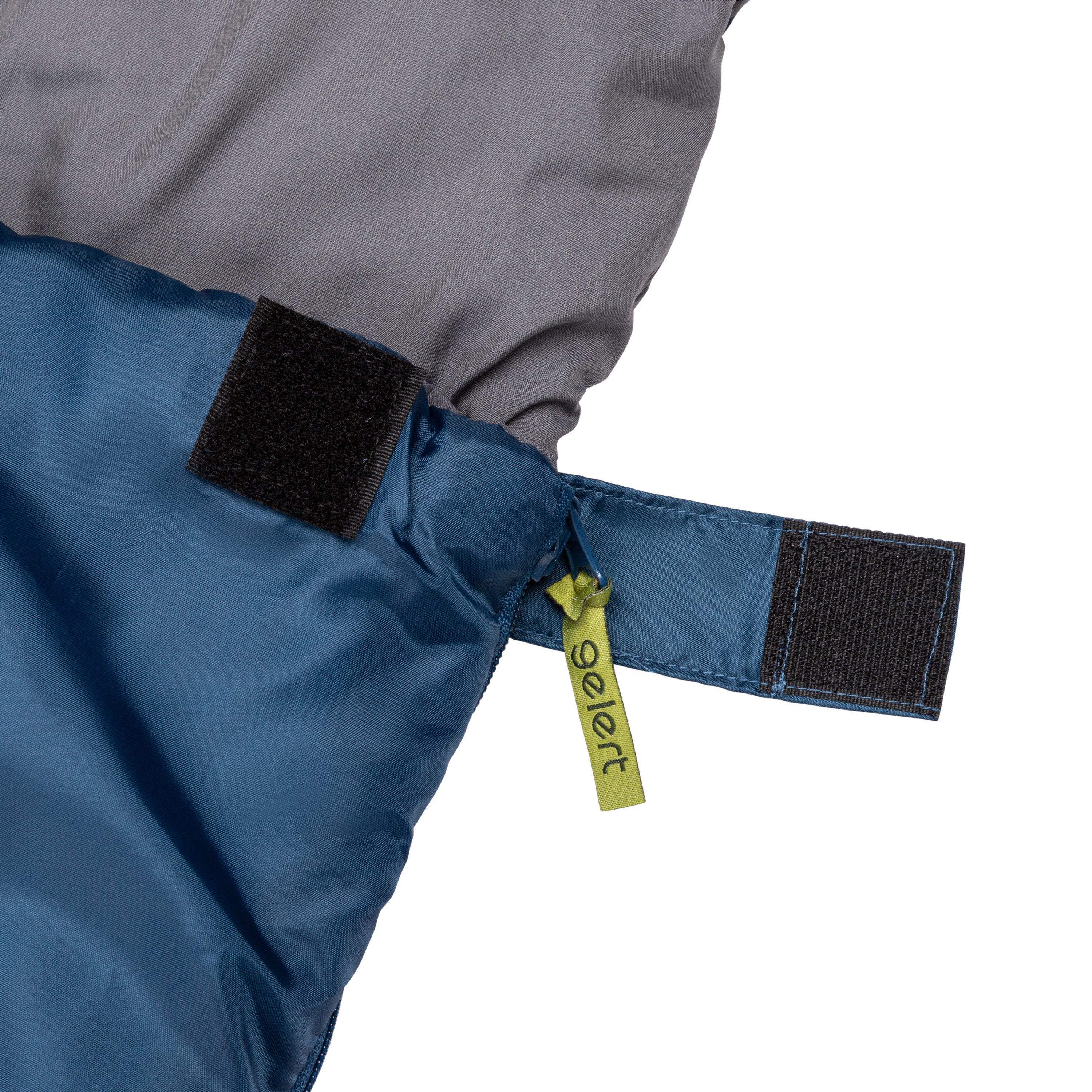 Deep Blue - Gelert - Double Sleeping Bag - 4