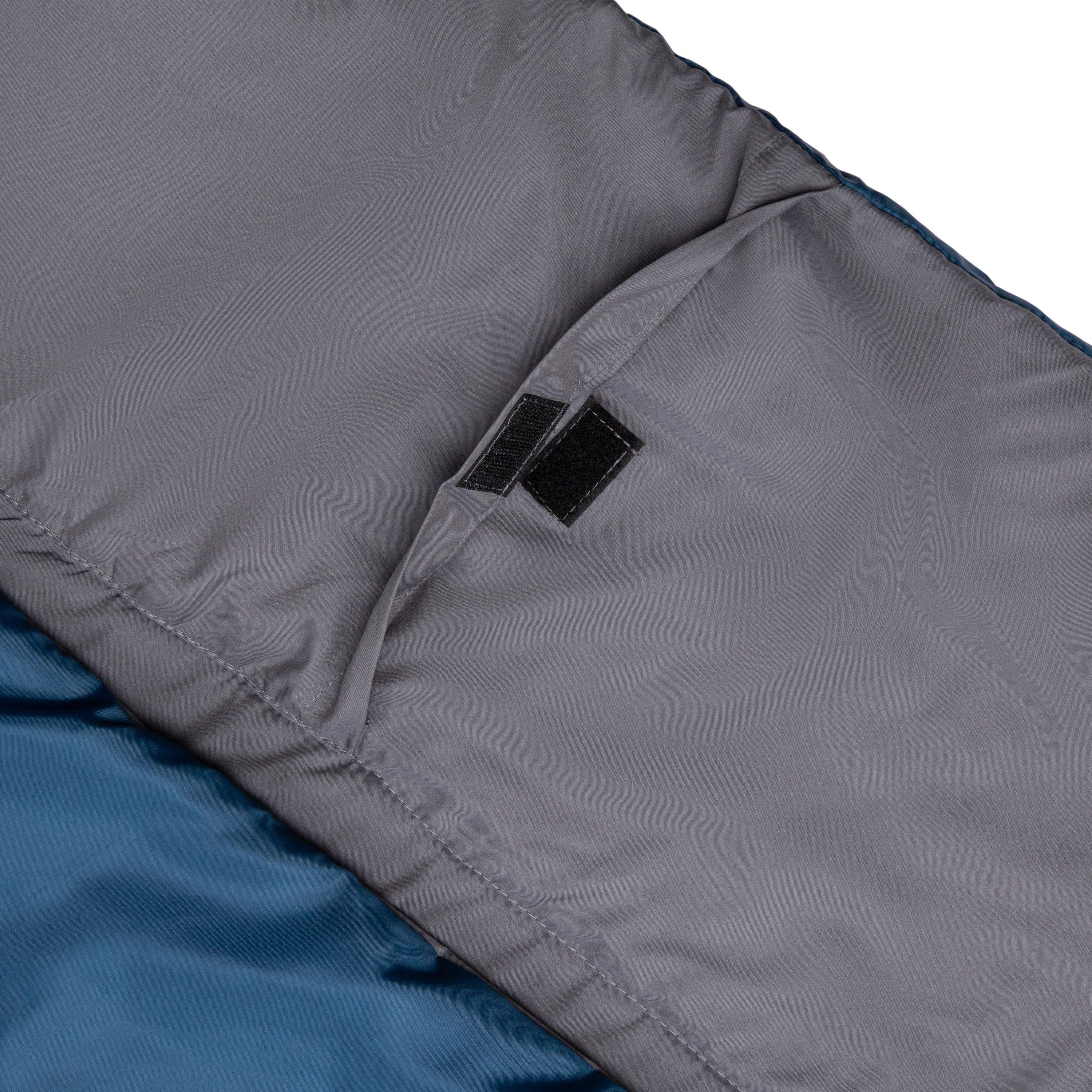 Deep Blue - Gelert - Double Sleeping Bag - 5