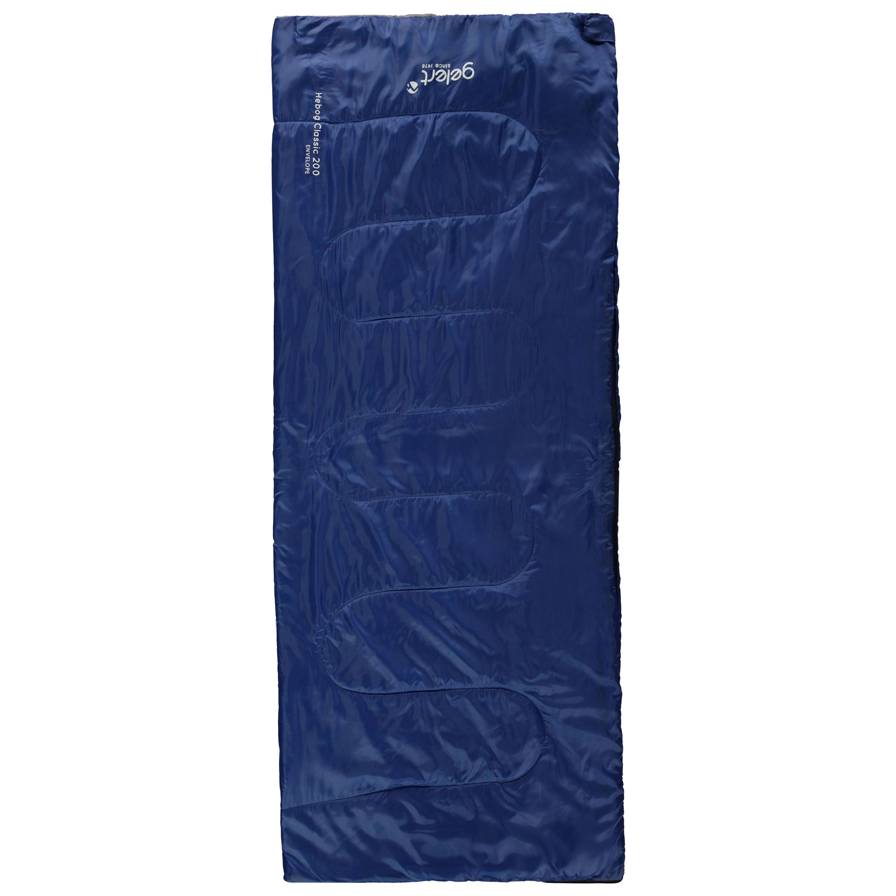 Blue - Gelert - Hebog Rectangle Sleeping Bag - 1