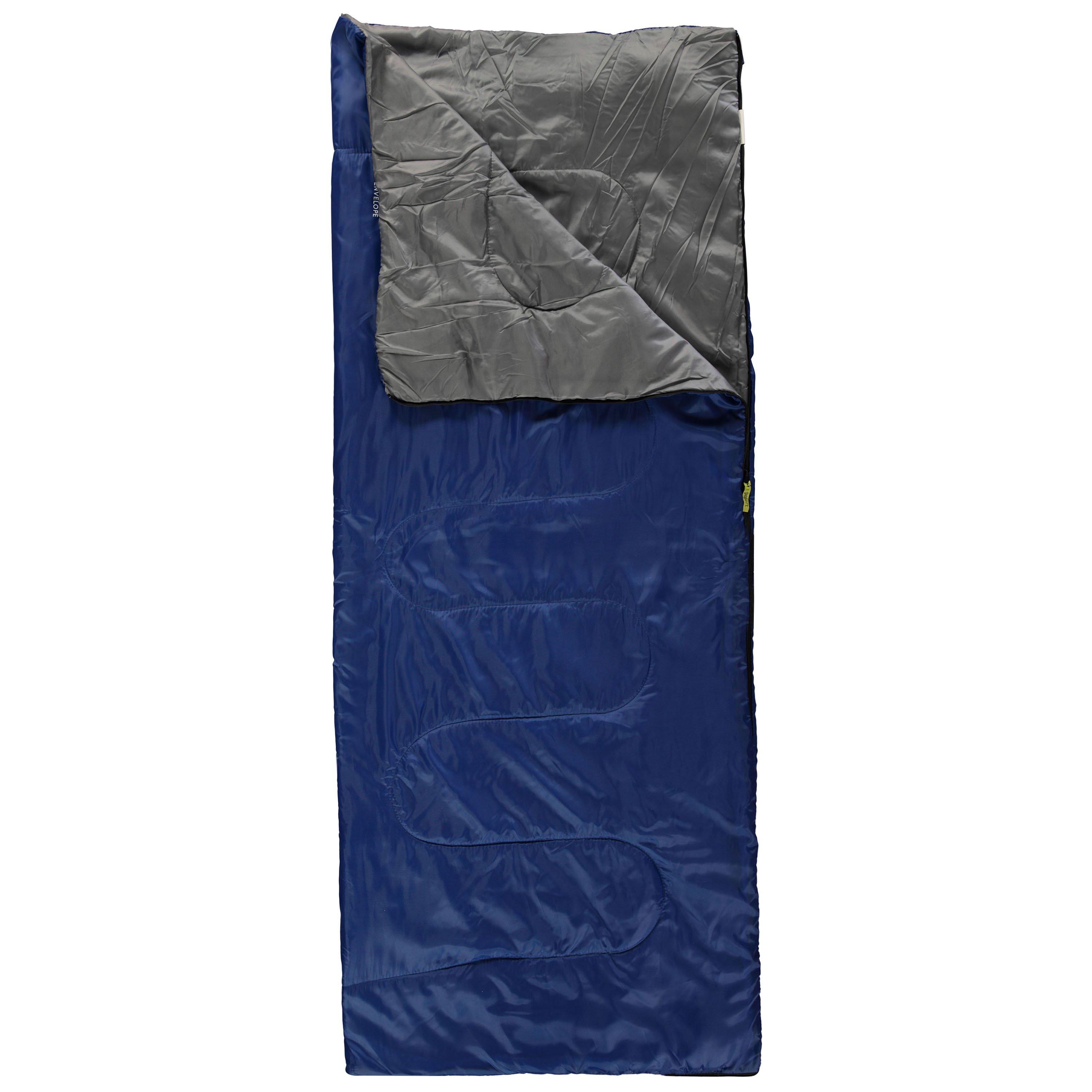 Blue - Gelert - Hebog Rectangle Sleeping Bag - 2