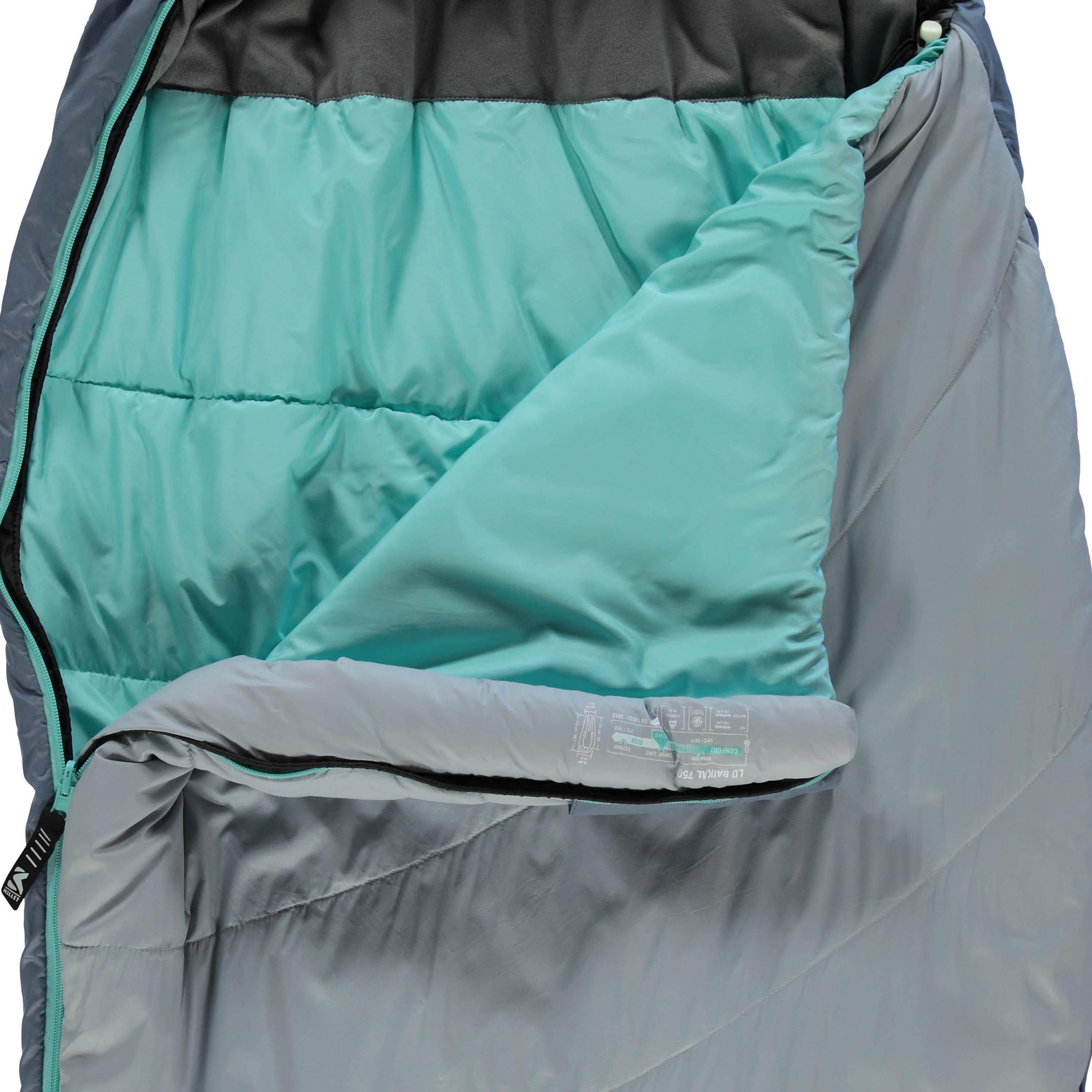 High Rise - Millet - Baikal 750 W Sleeping Bag Womens - 2