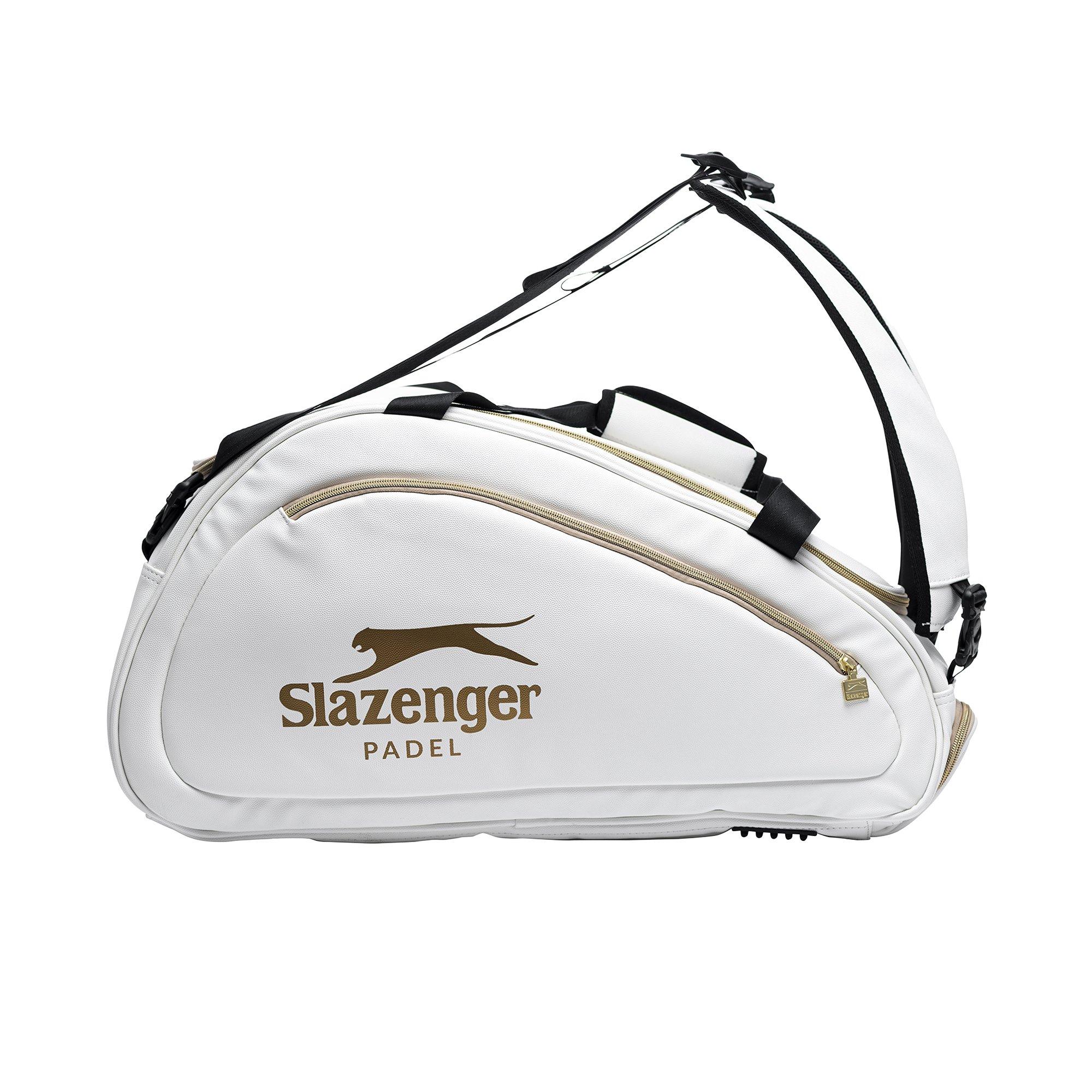 Branco - Slazenger - Vibora Padel Racket Bag Adults - 1