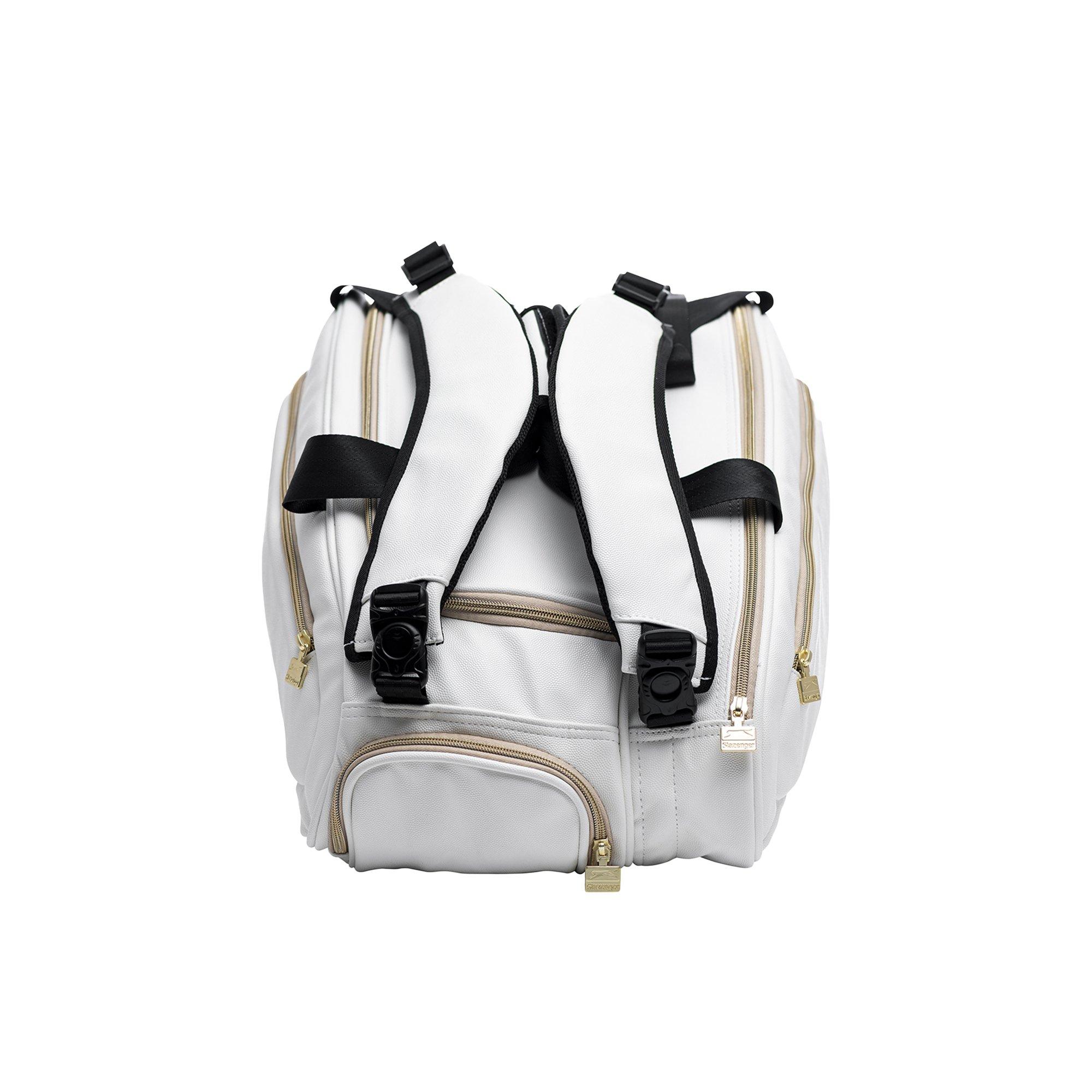 Branco - Slazenger - Vibora Padel Racket Bag Adults - 2