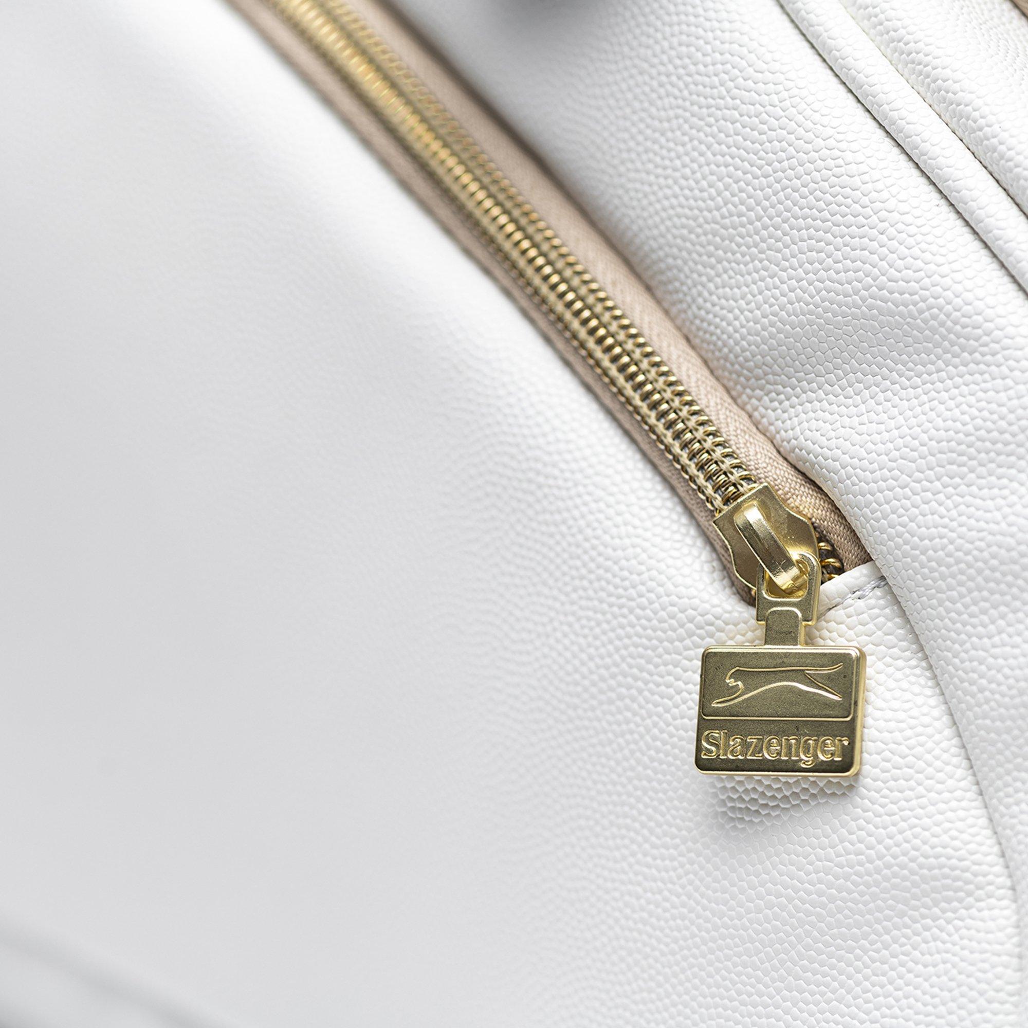 Branco - Slazenger - Vibora Padel Racket Bag Adults - 3