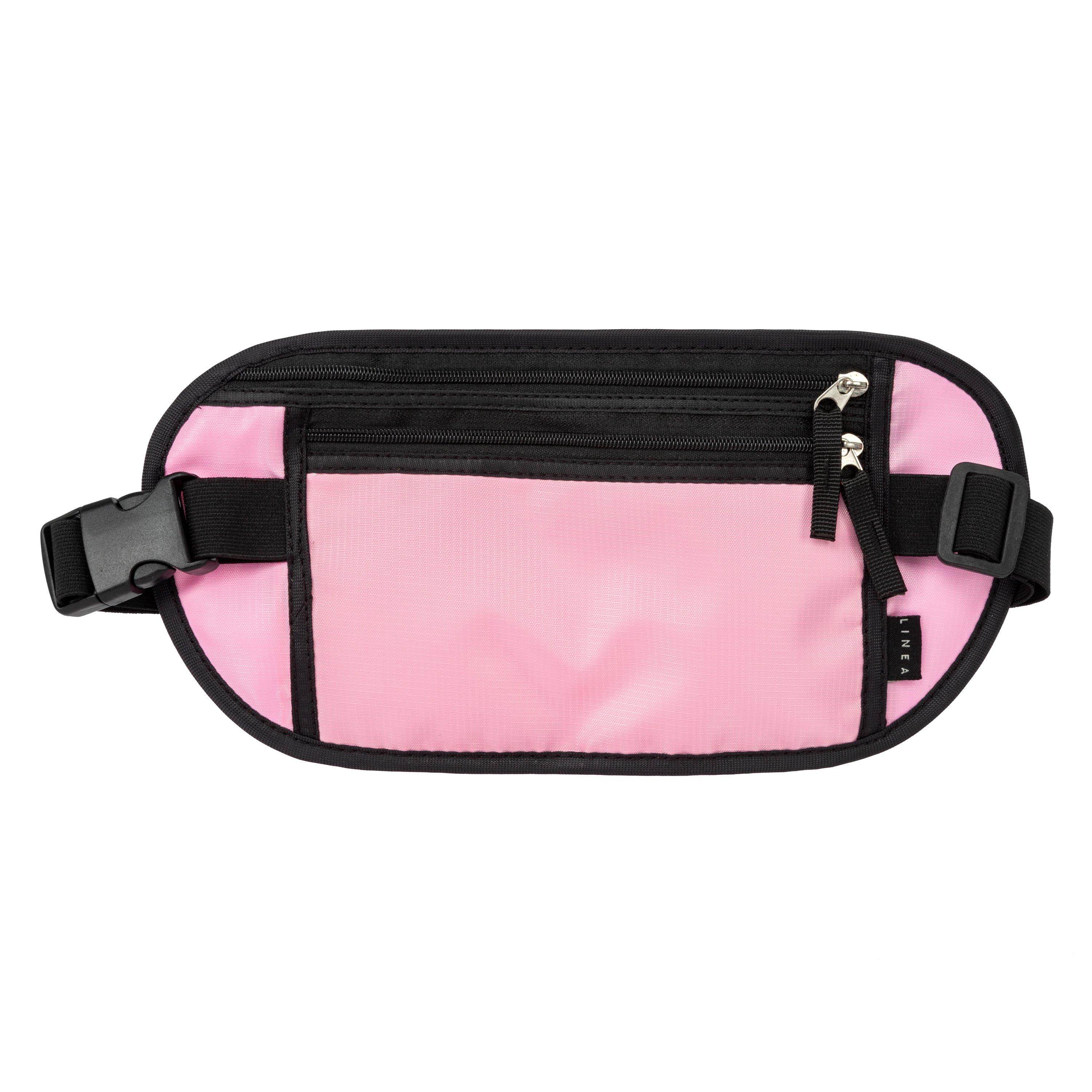 Linea  Money Belt - Pink