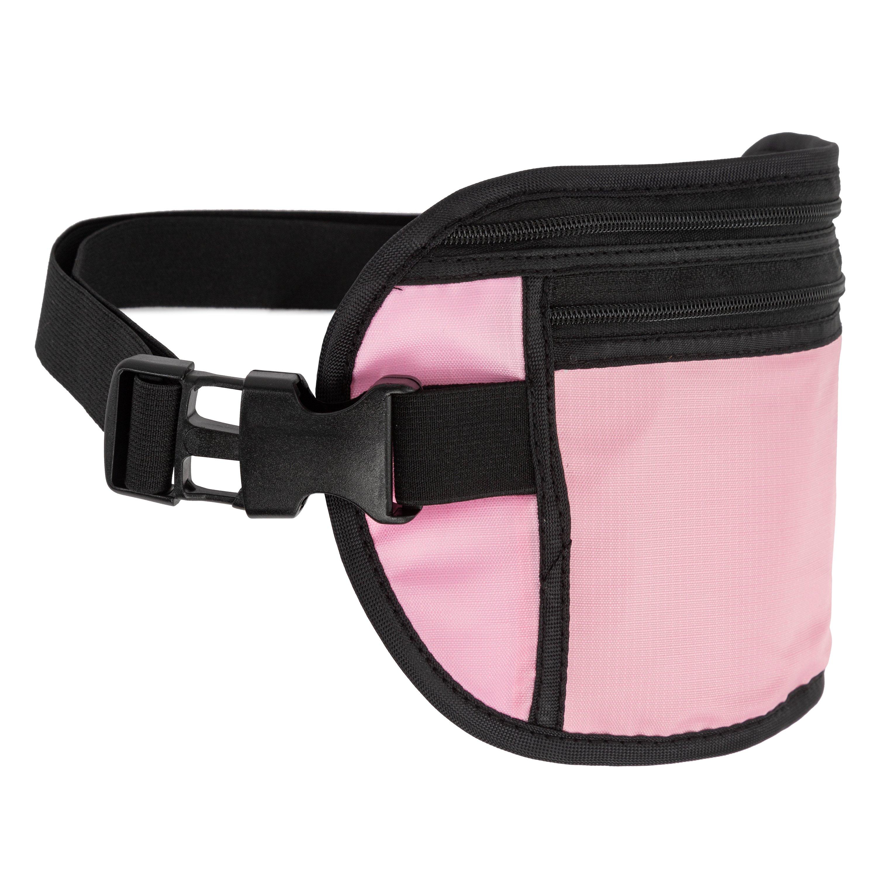 Pink - Linea - Money belt - 4