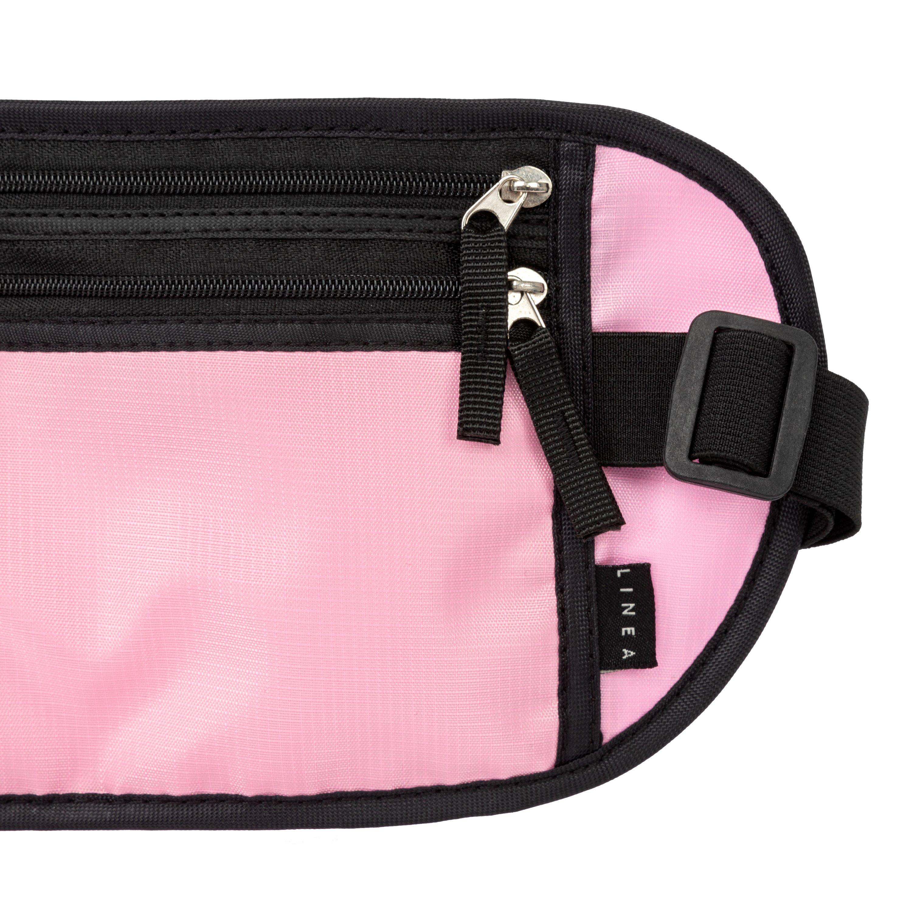 Pink - Linea - Money belt - 6
