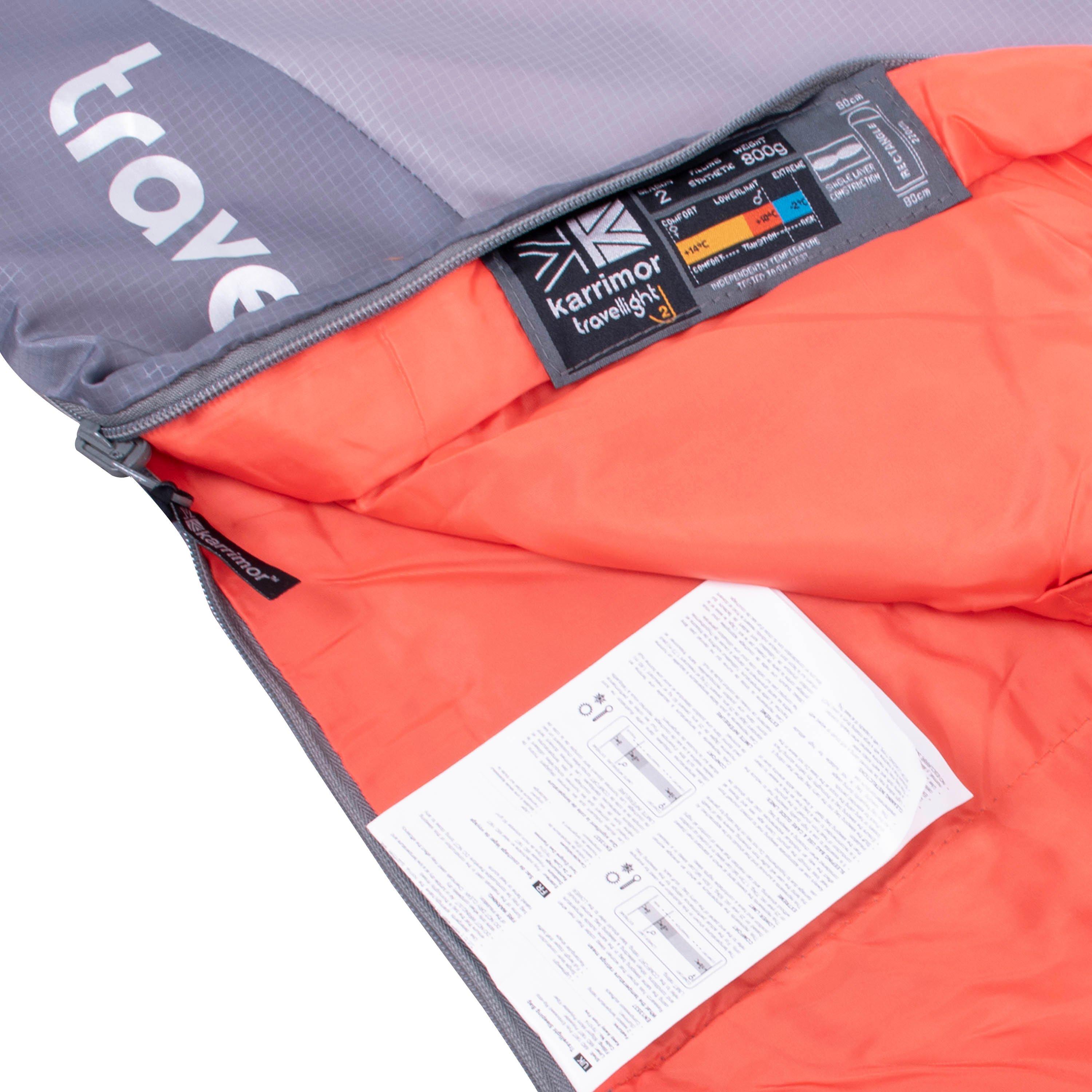 Sivo - Karrimor - Travel Sleeping Bag - 3