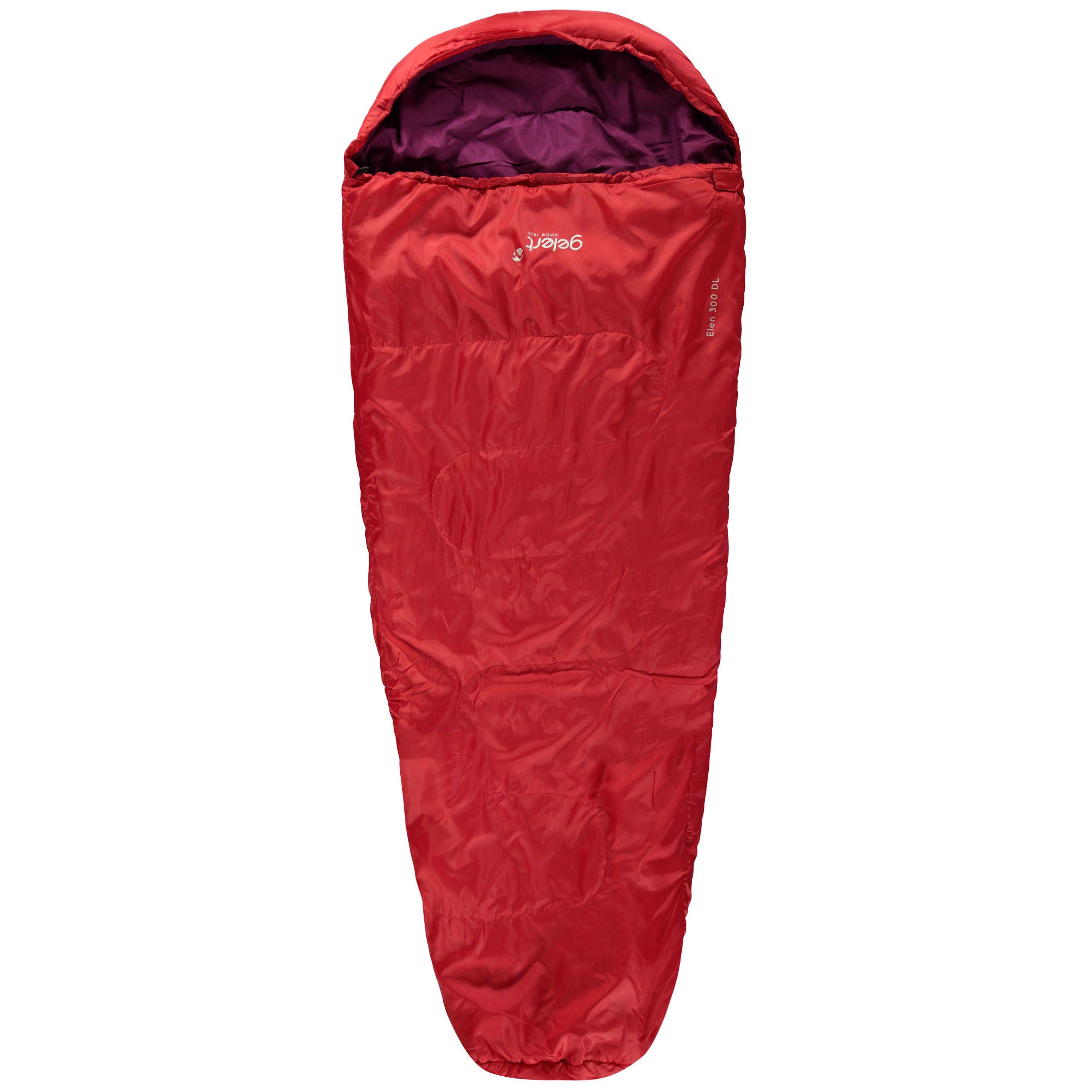 Himbeere - Gelert - Elen 300 Mummy Sleeping Bag - 1