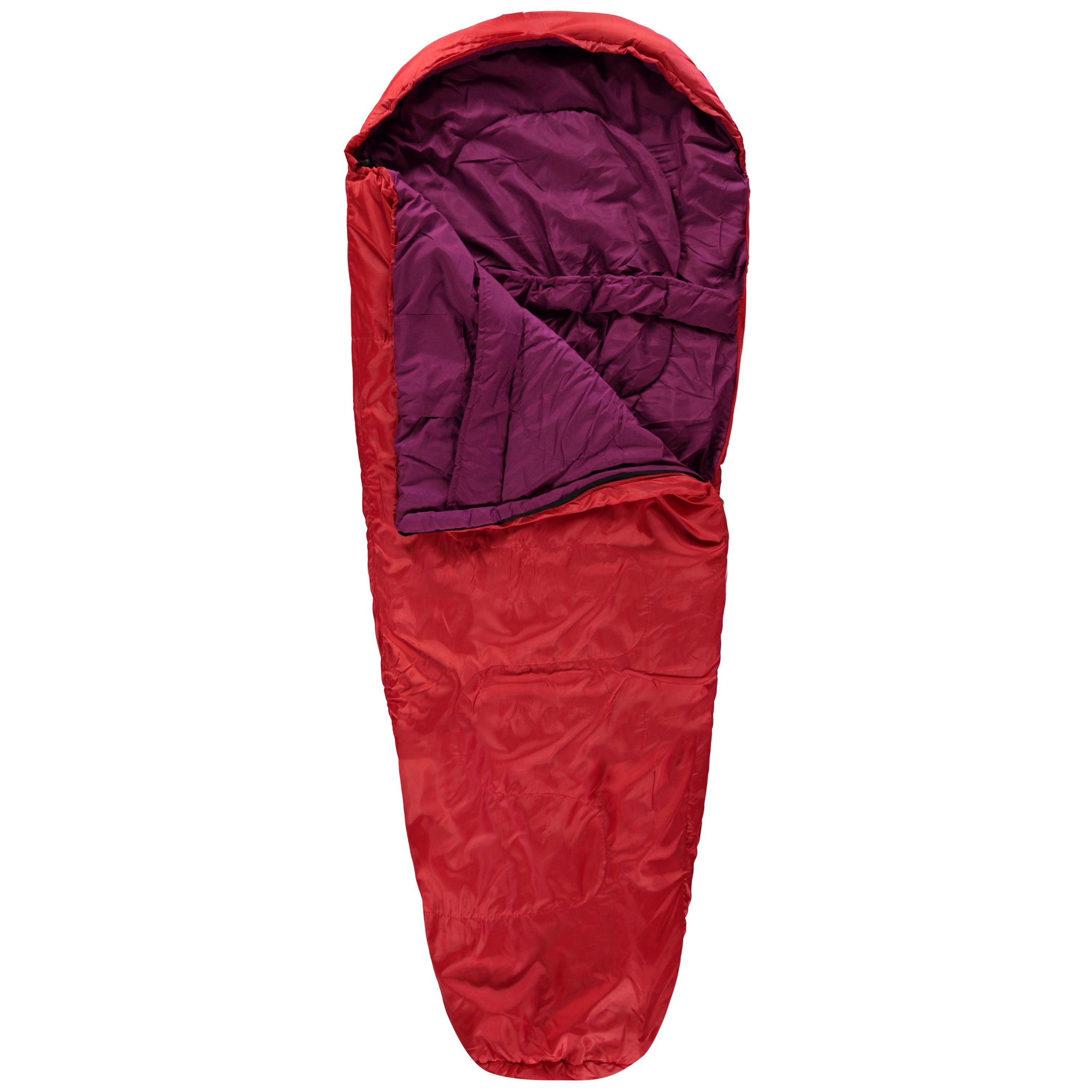 Himbeere - Gelert - Elen 300 Mummy Sleeping Bag - 2