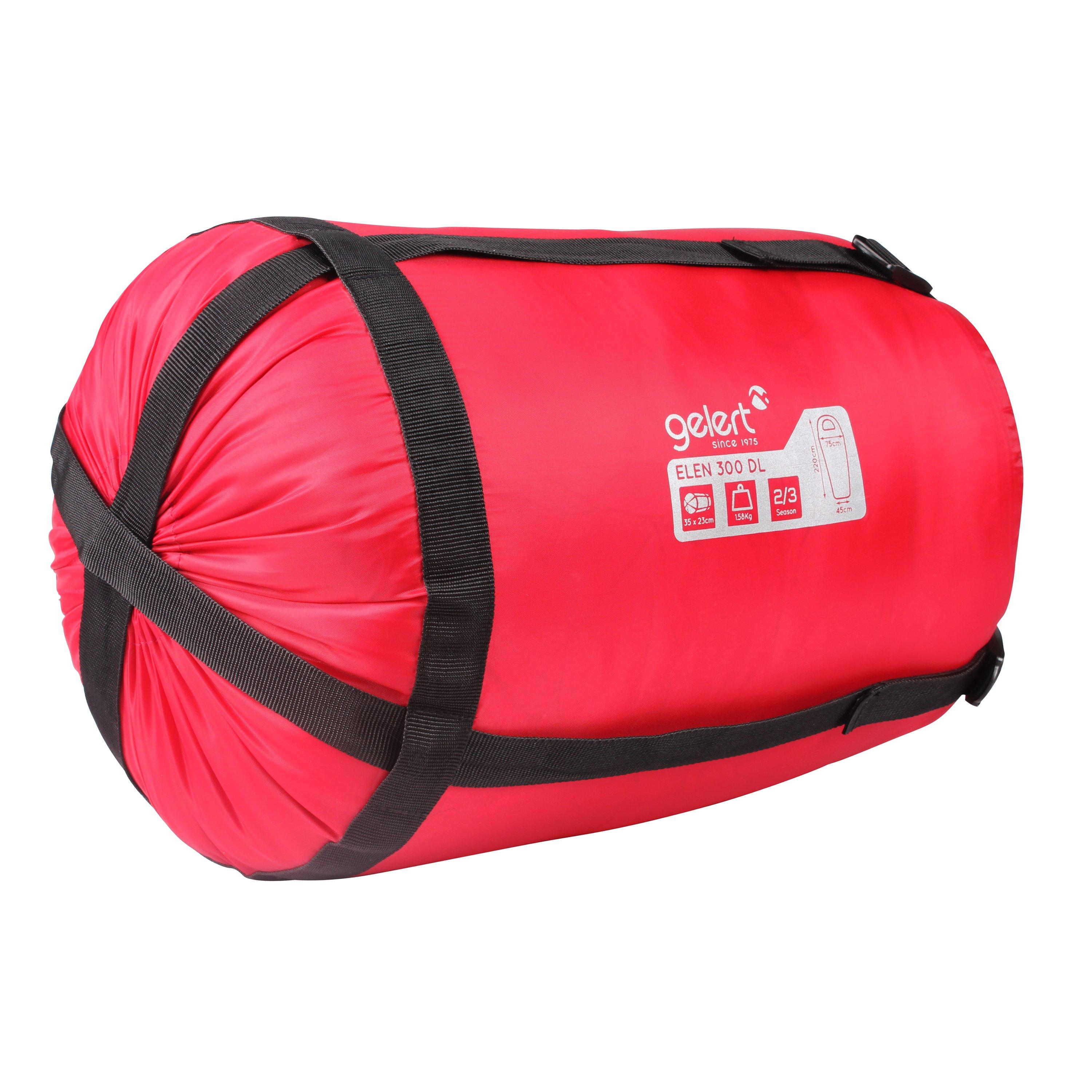 Himbeere - Gelert - Elen 300 Mummy Sleeping Bag - 3