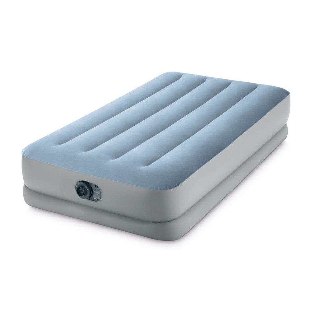 Blue/Grey - Intex - Size USB Port Airbed - 3