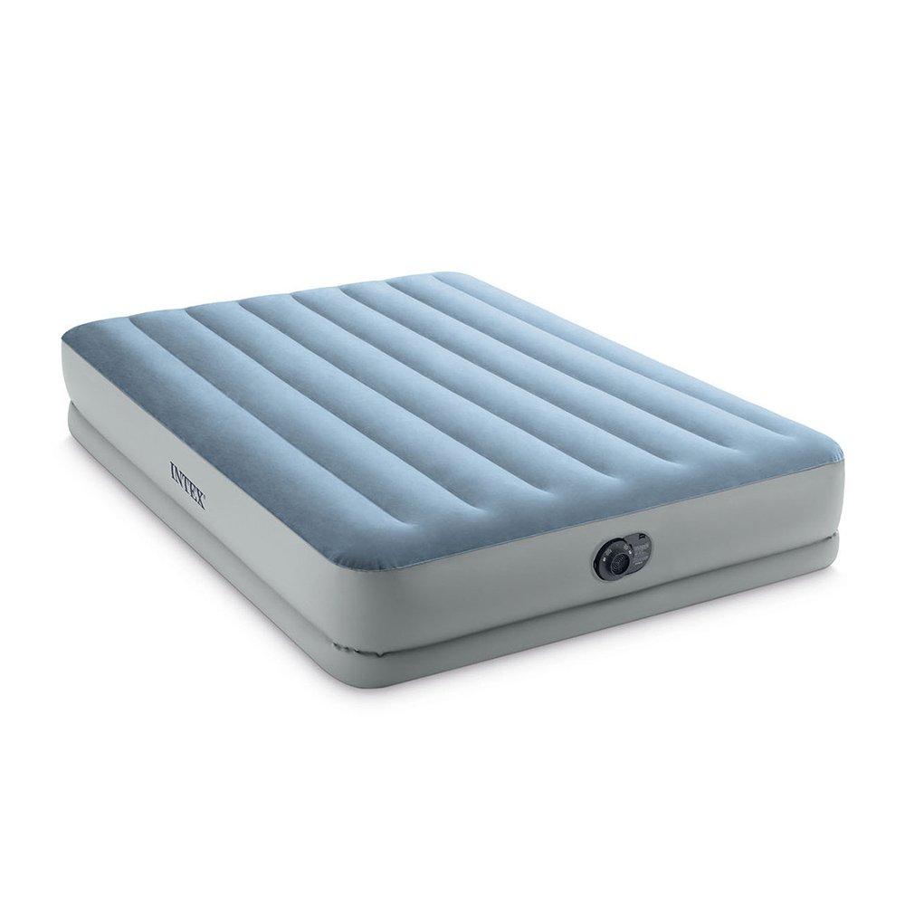 Blue/Grey - Intex - Queens USB/P Airbed - 1