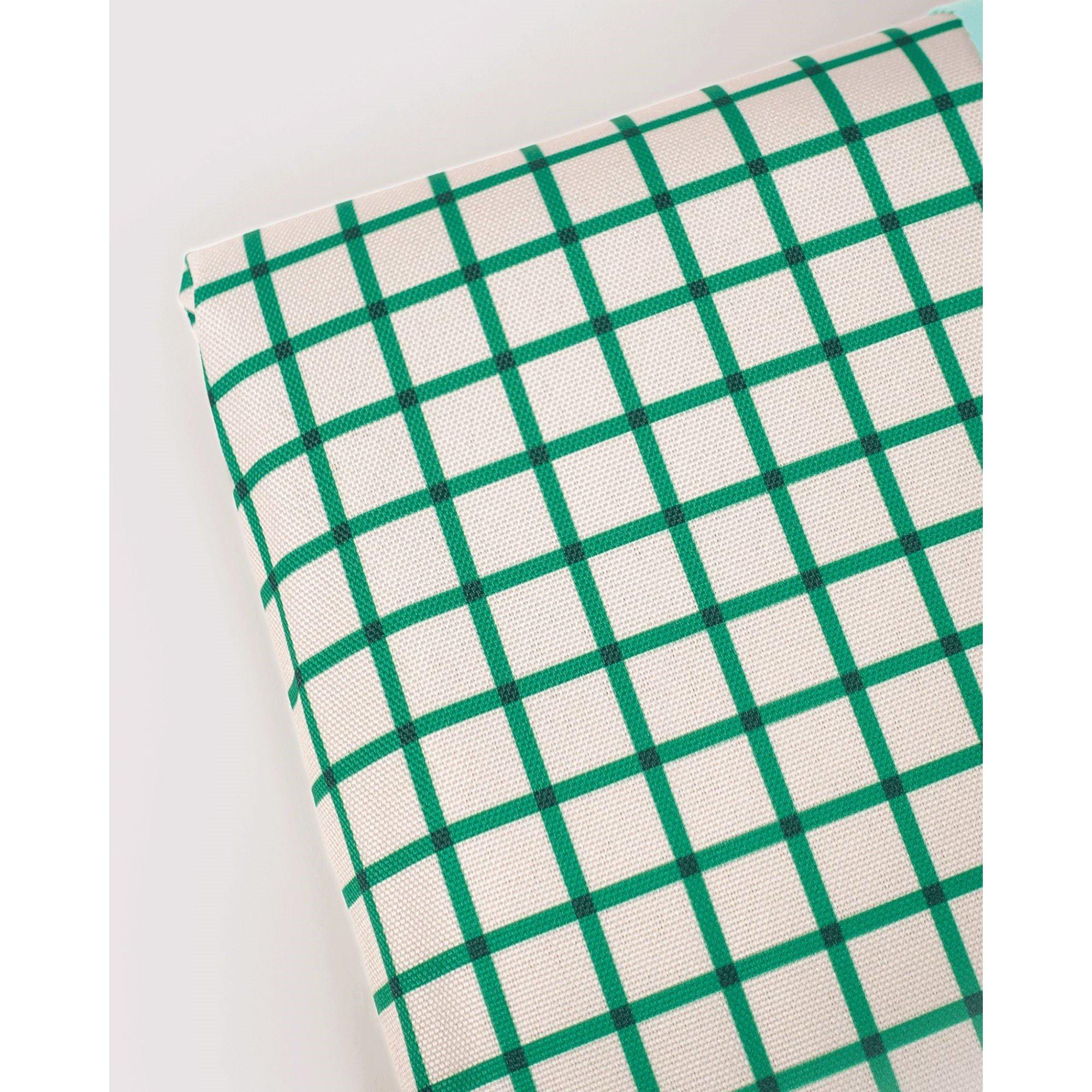 Green White - The Somewhere Co - Marseille Luxe Picnic Rug - 4