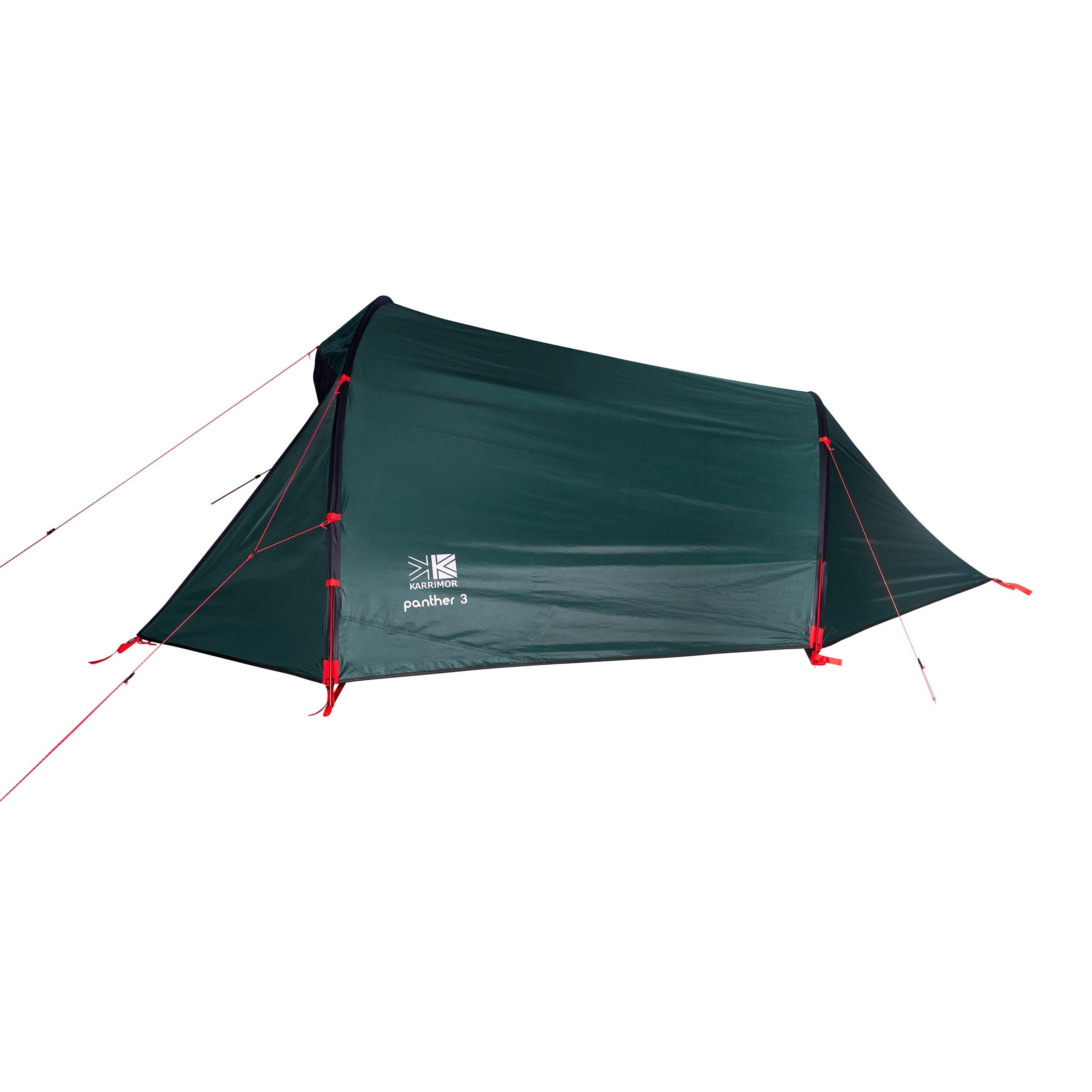 Green - Karrimor - Panther 3 Person Backpacking Tent - 1