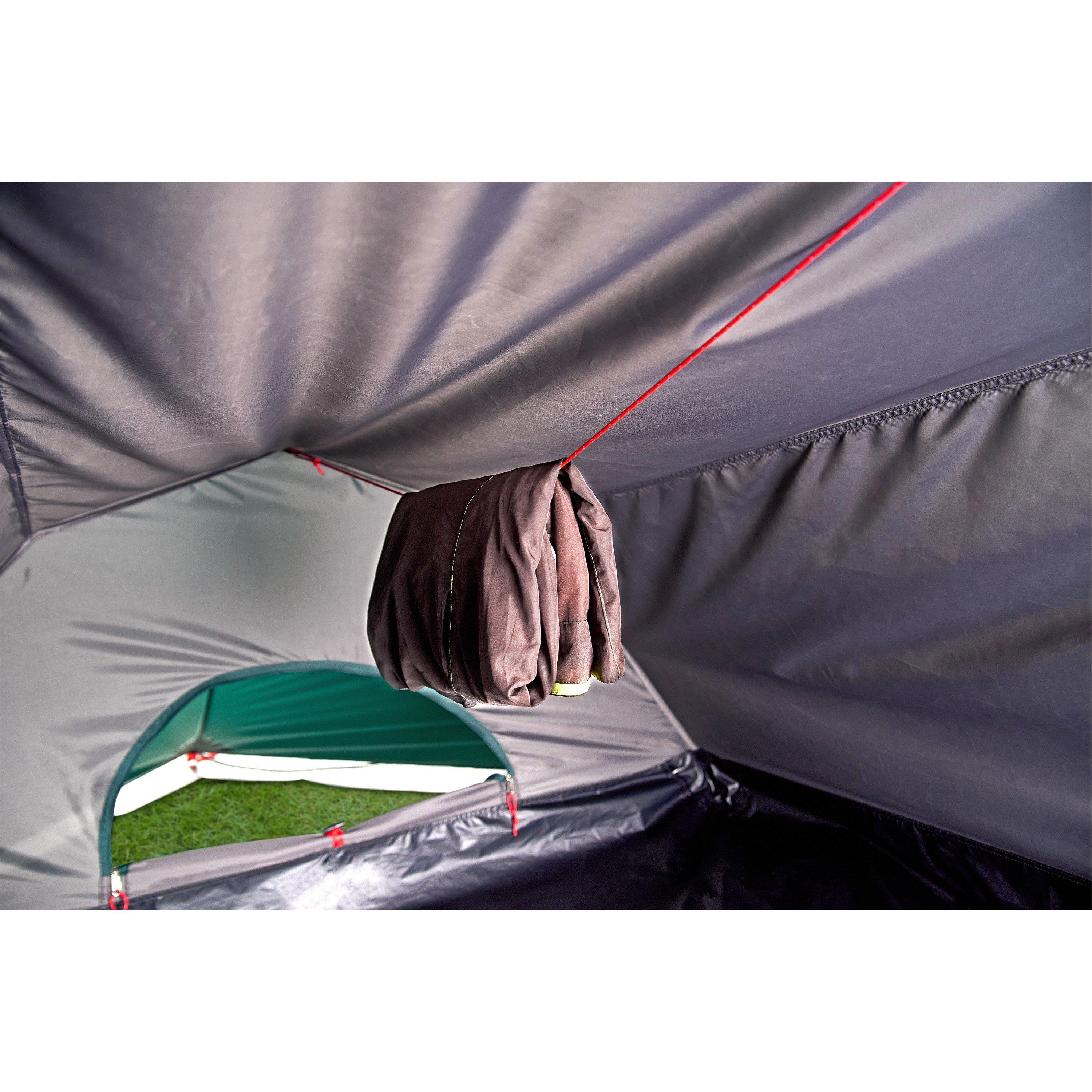 Green - Karrimor - Panther 3 Person Backpacking Tent - 6