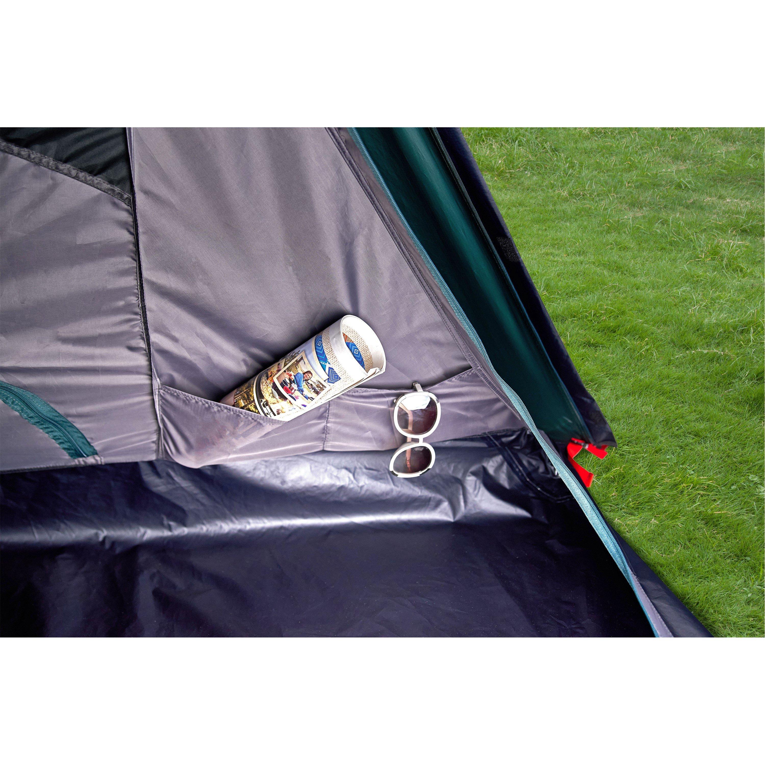 Green - Karrimor - Panther 3 Person Backpacking Tent - 8