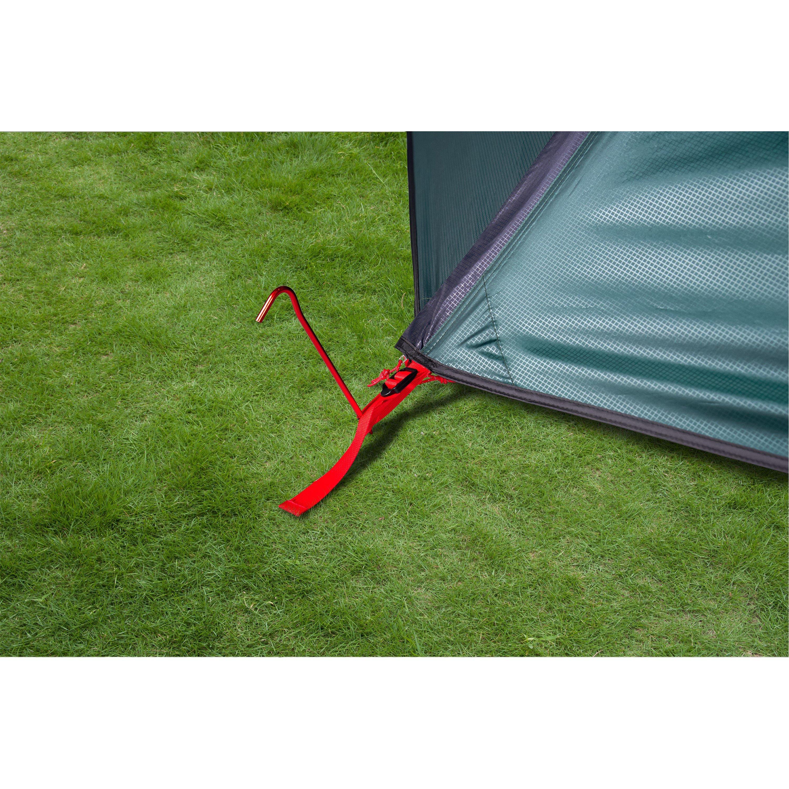 Green - Karrimor - Panther 3 Person Backpacking Tent - 9