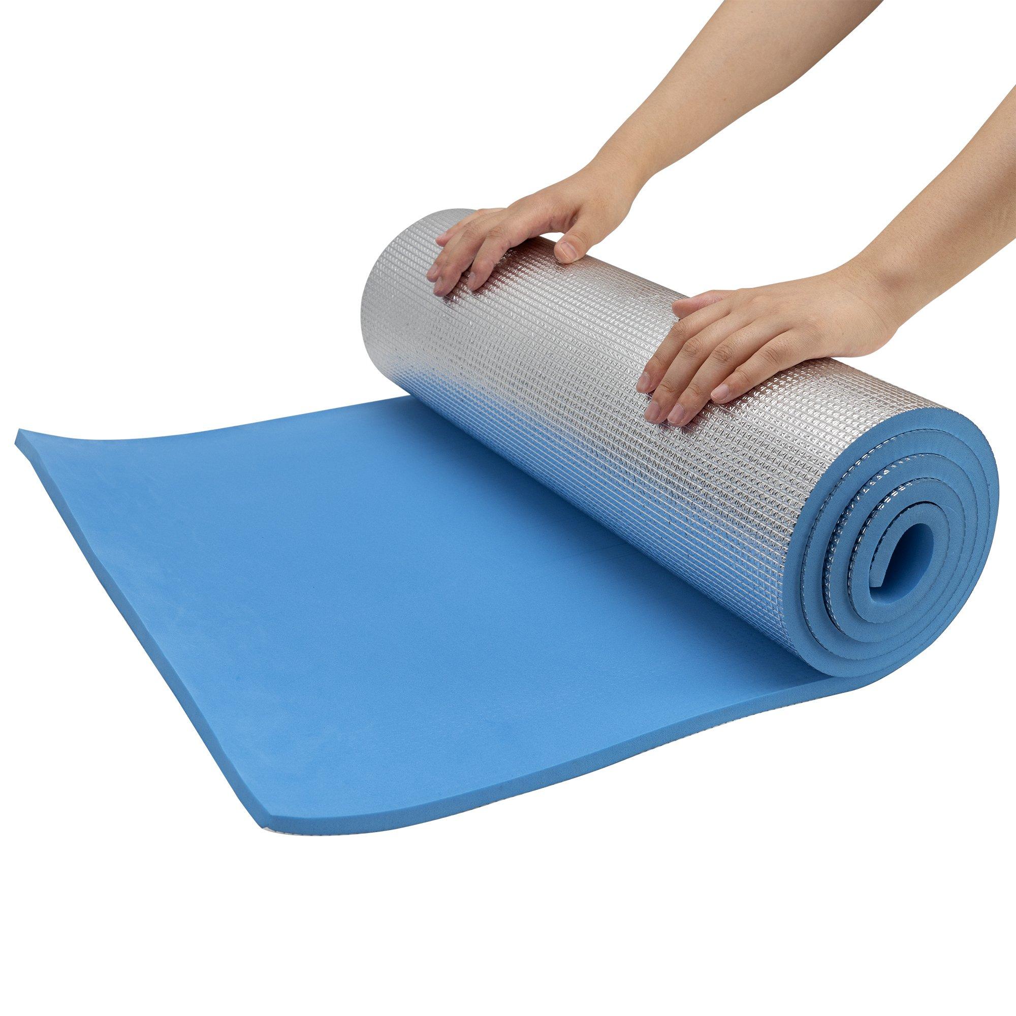 Blue - Karrimor - Camping Mat 12mm - 4