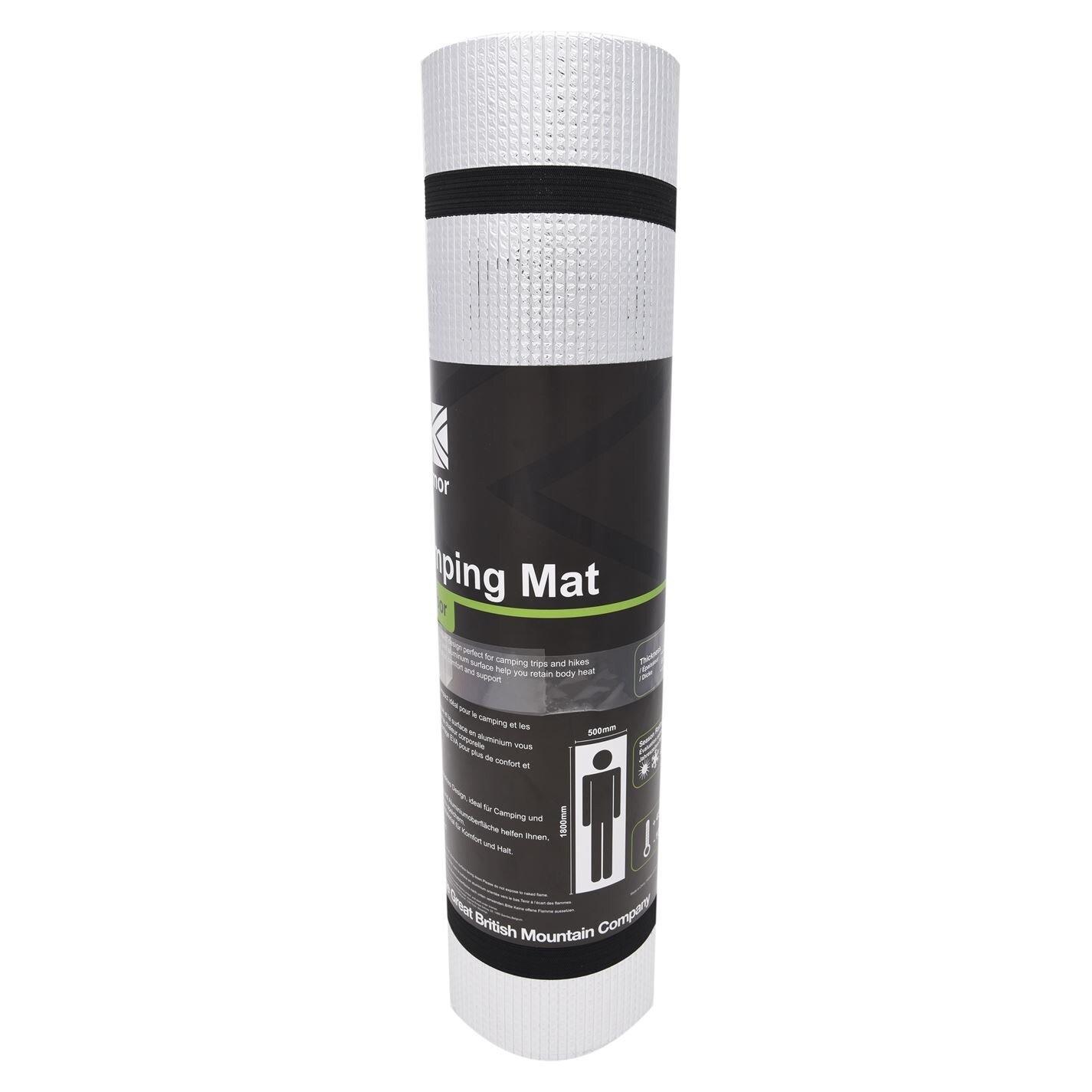 Blue - Karrimor - Camping Mat 6mm - 1