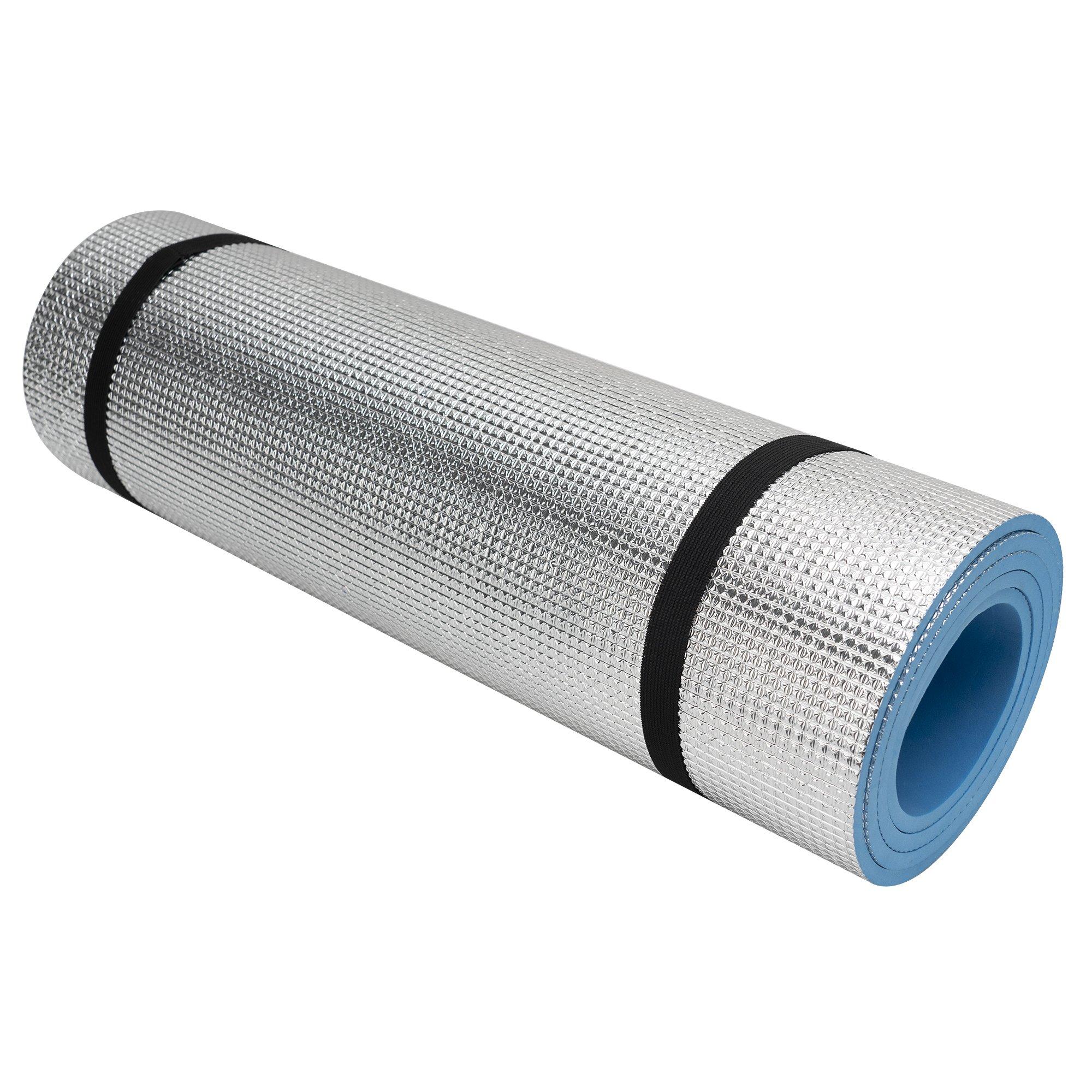 Blue - Karrimor - Camping Mat 6mm - 4