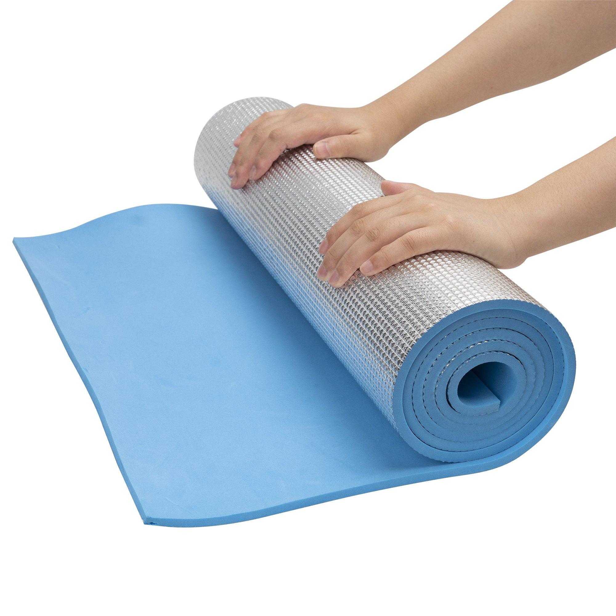 Blue - Karrimor - Camping Mat 6mm - 7