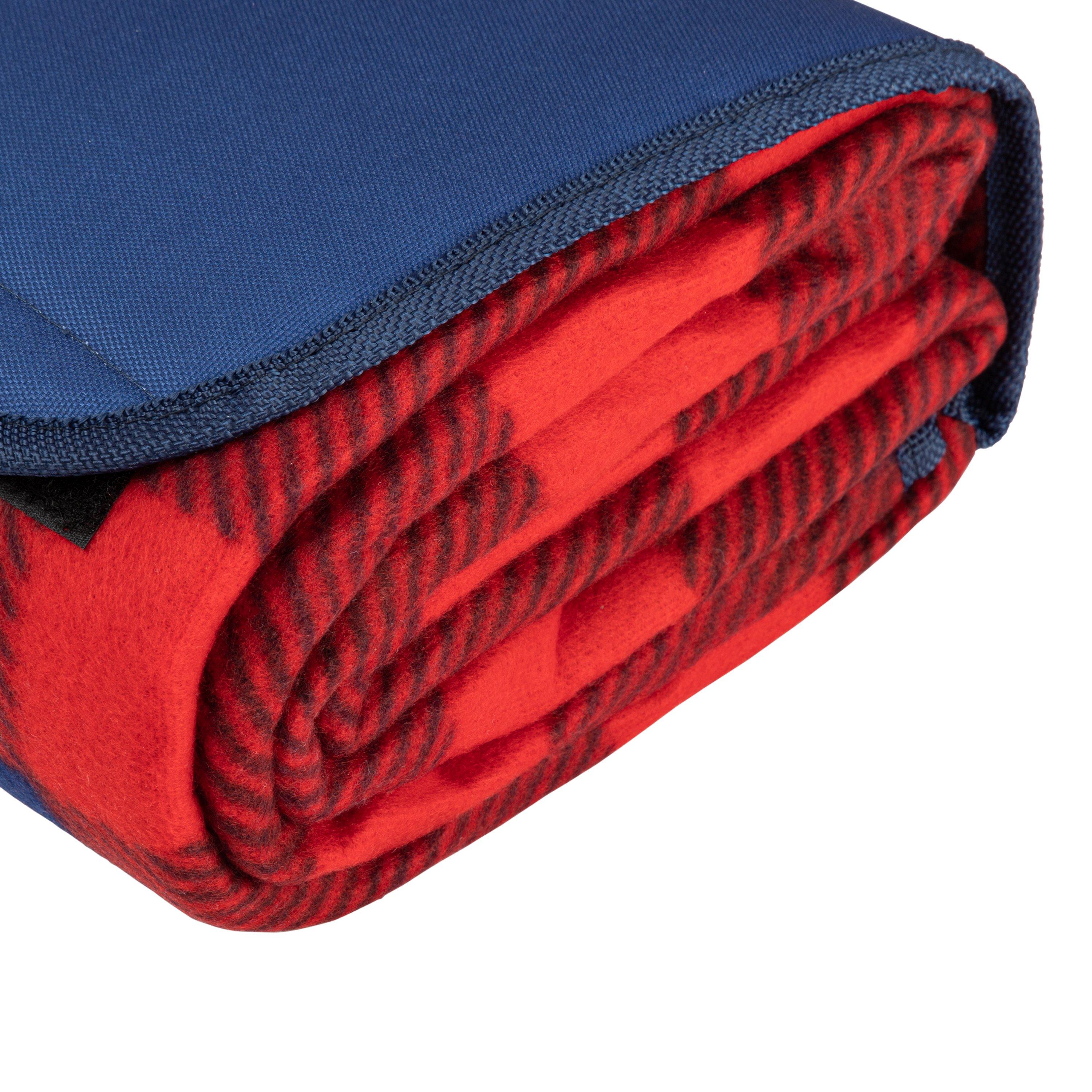 Nieuw Marineblauw - Gelert - Picnic/Camping Rug - 4