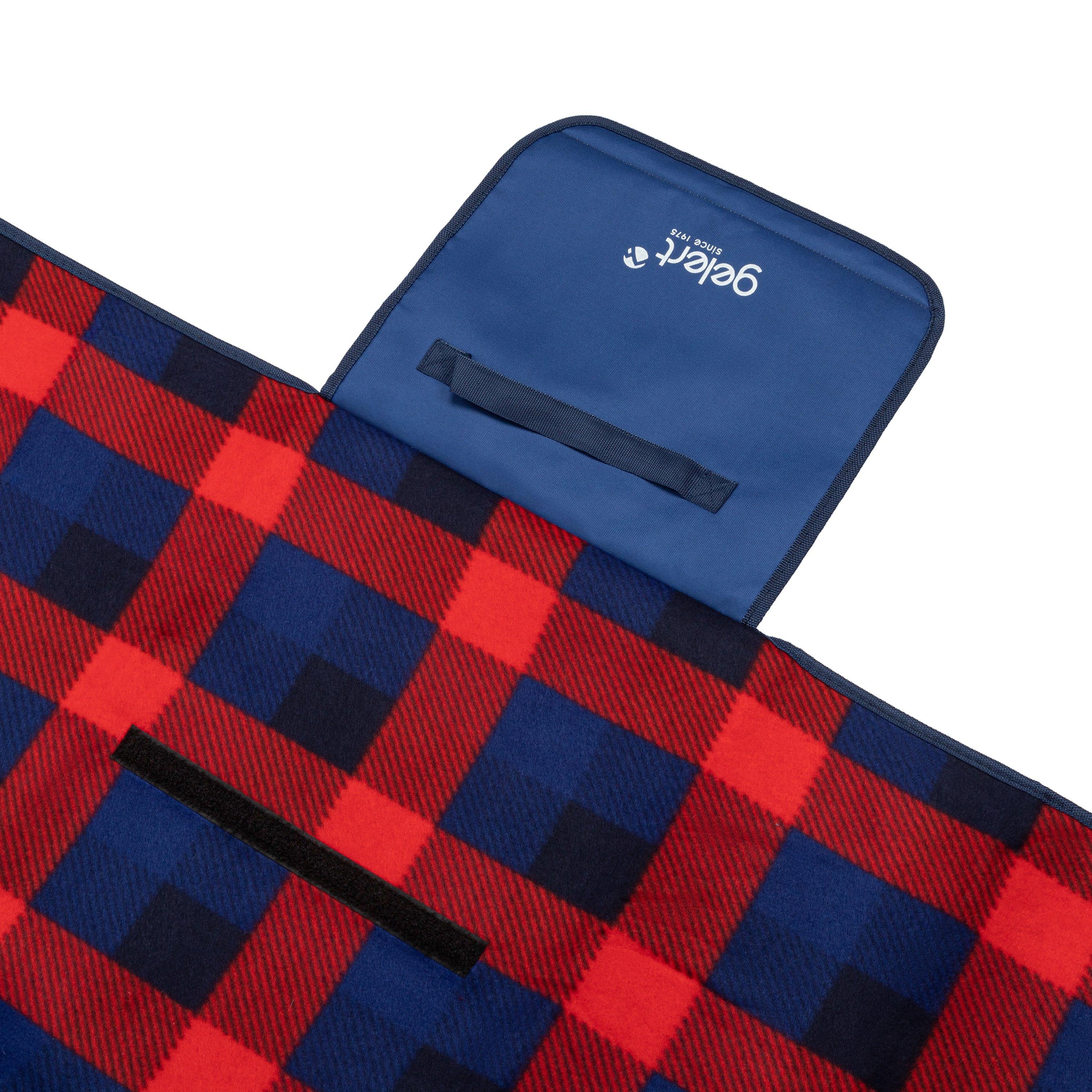 Nieuw Marineblauw - Gelert - Picnic/Camping Rug - 5