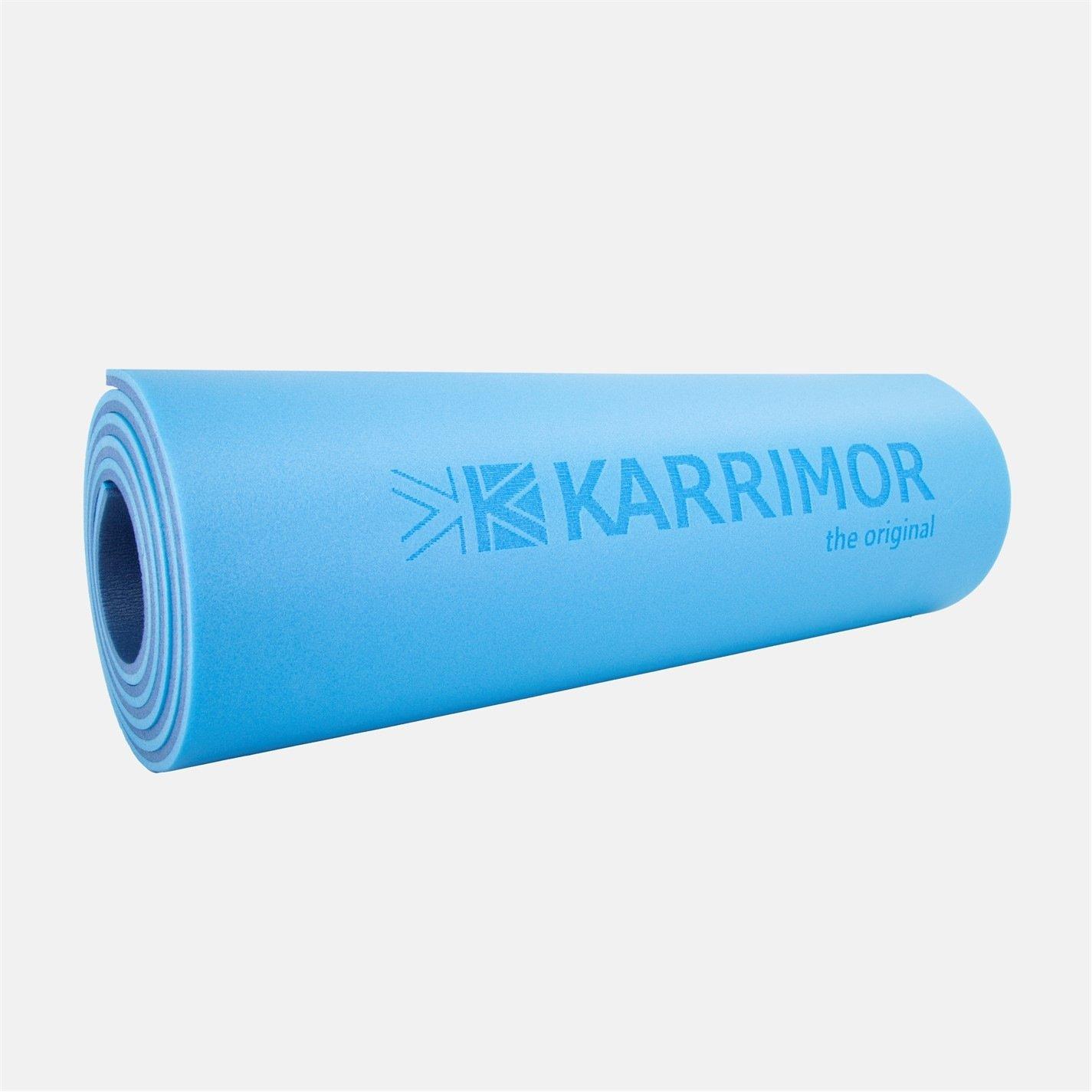 Navy/Blue - Karrimor - Dual Density Foam Camping Mat 8mm - 1