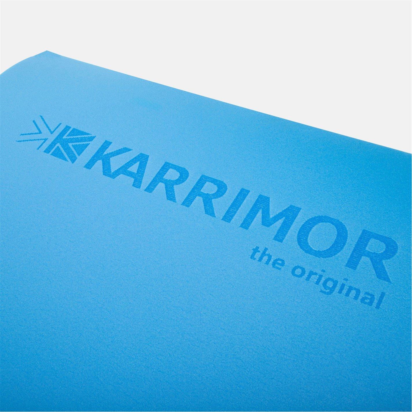 Marineblå/Blå - Karrimor - Dual Density Foam Camping Mat 8mm - 3