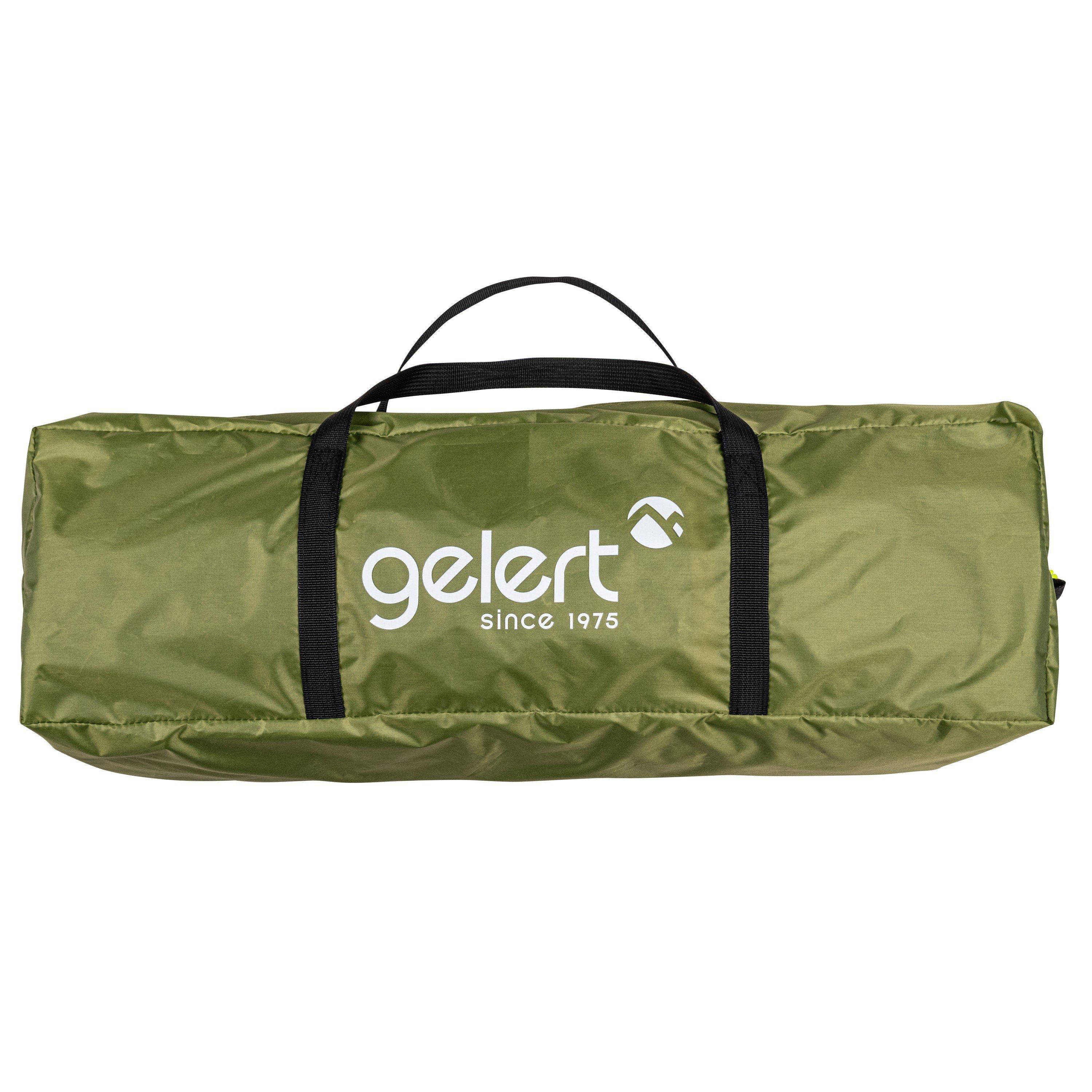 Green - Gelert - Ottawa 3-Person Water Resistant Adventure Tent - 7