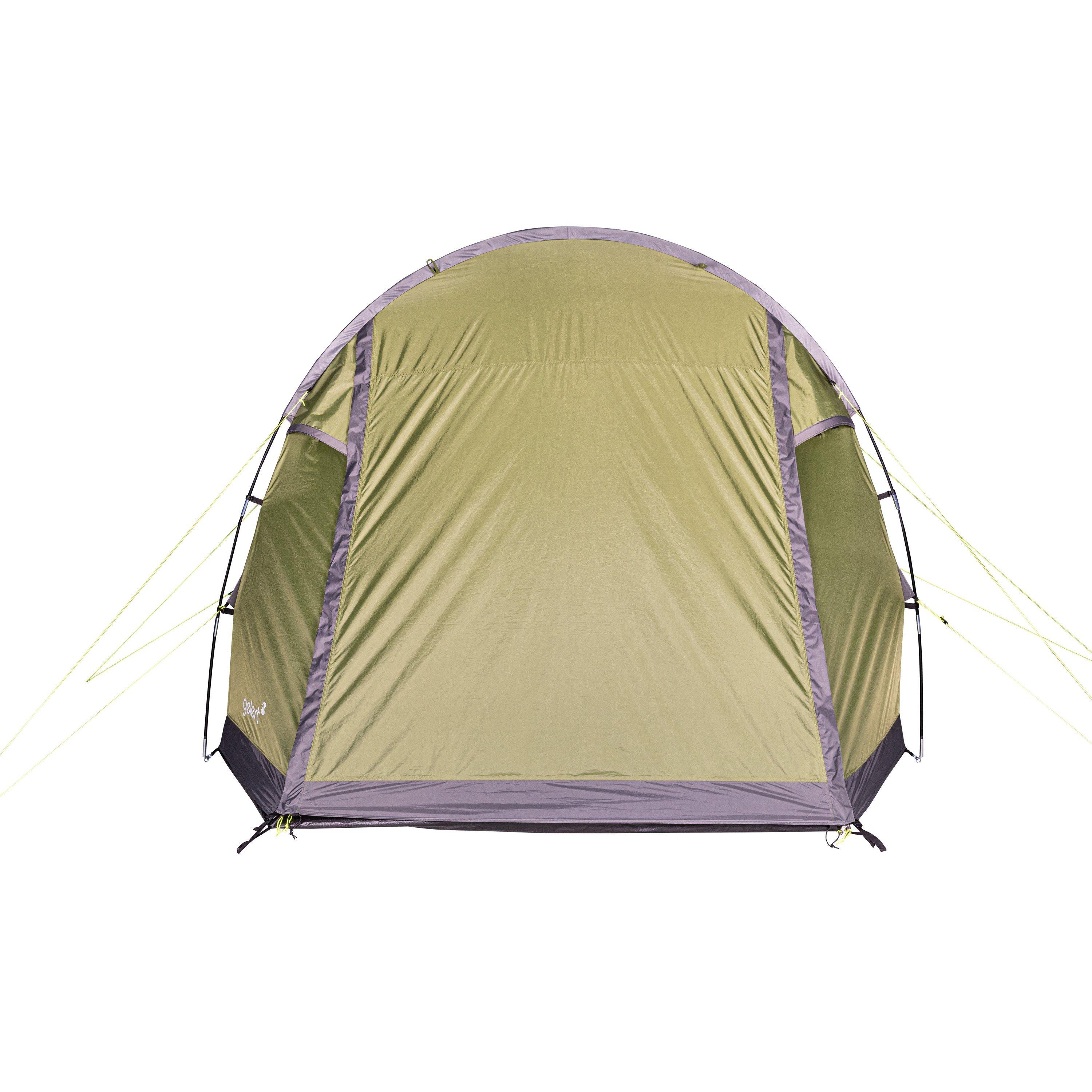 Green - Gelert - 4 Man Water Resistant 1,500mm Adventure Tent - 6